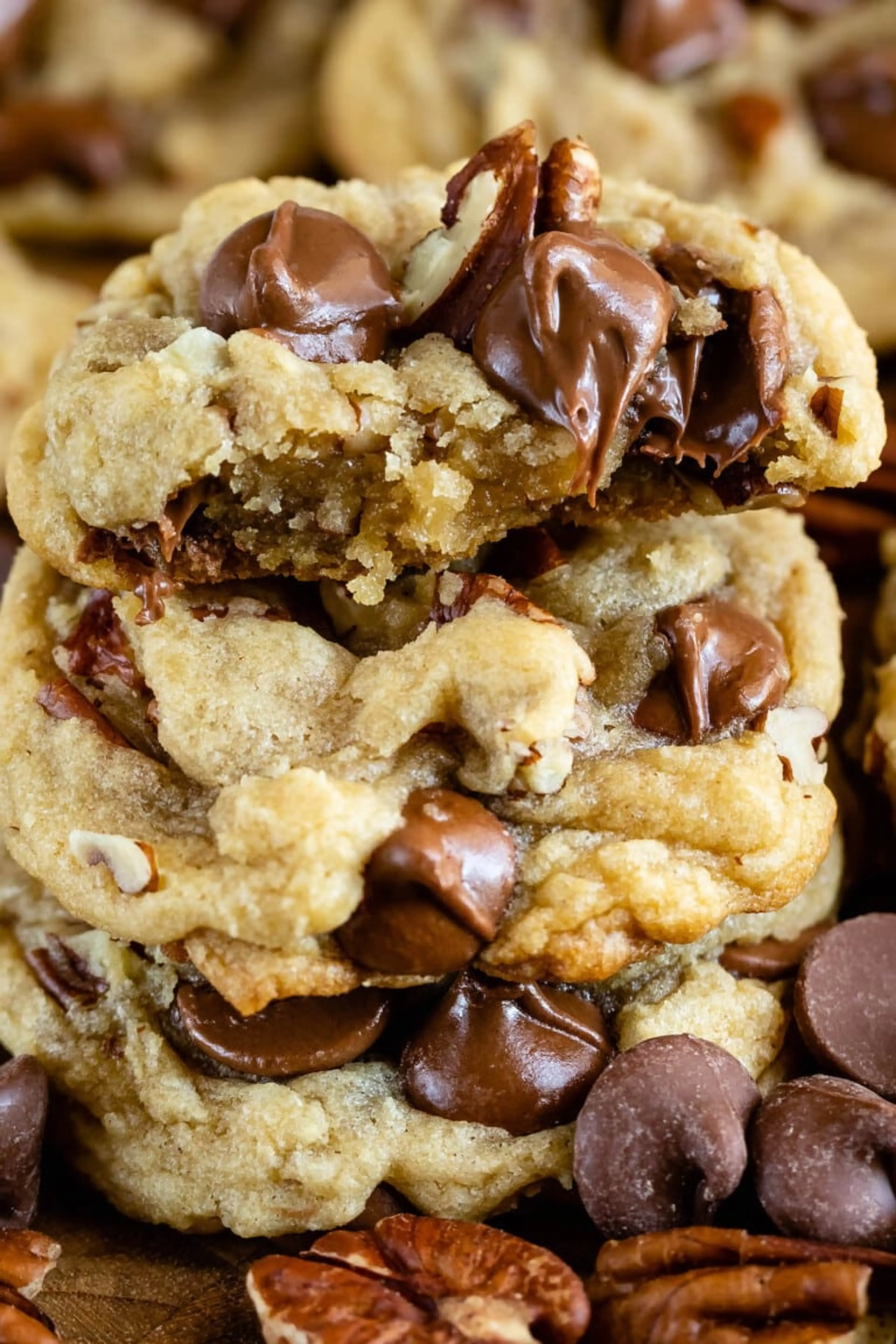 Chocolate Chip Pecan Cookies