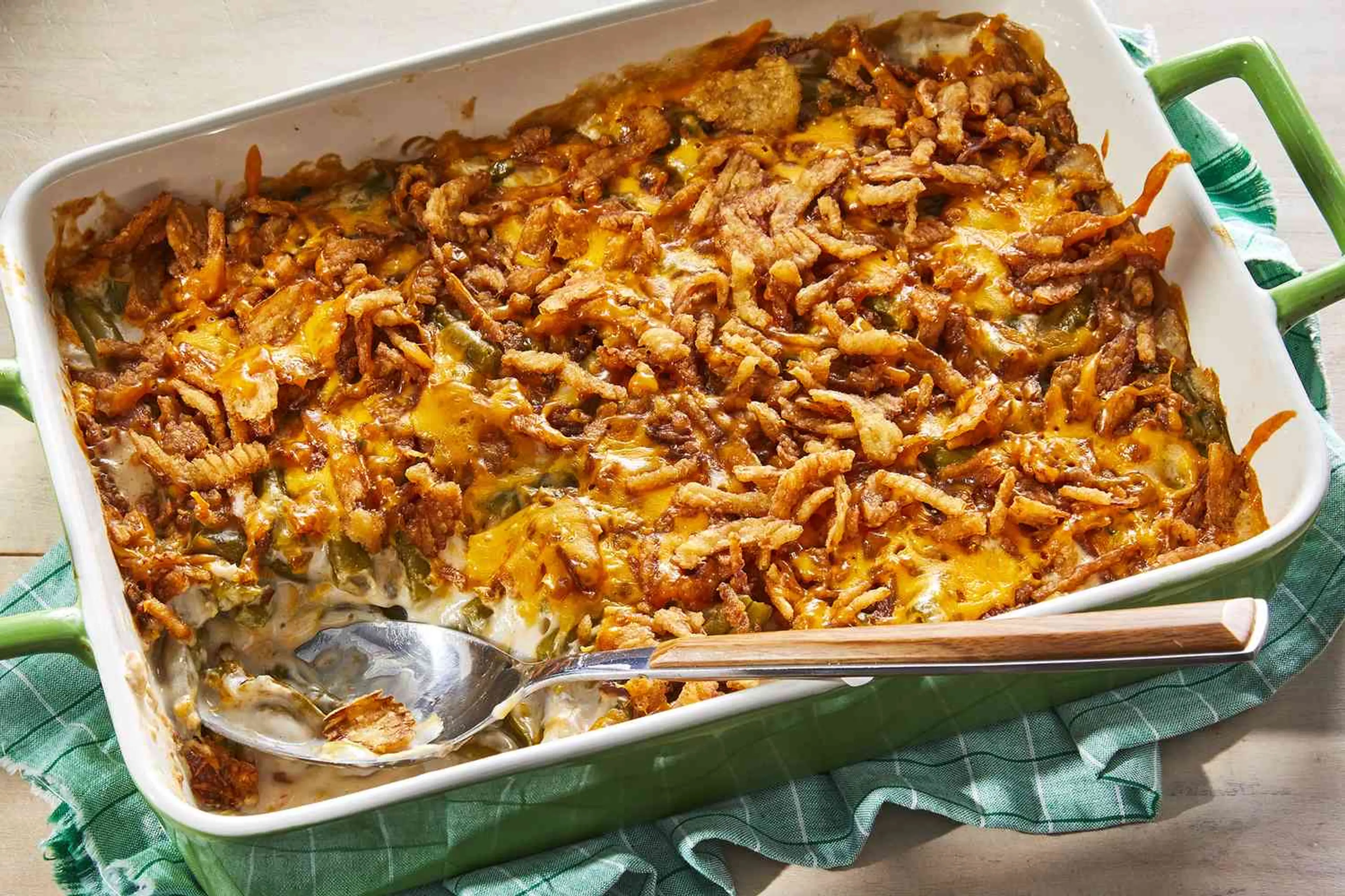 Best Green Bean Casserole