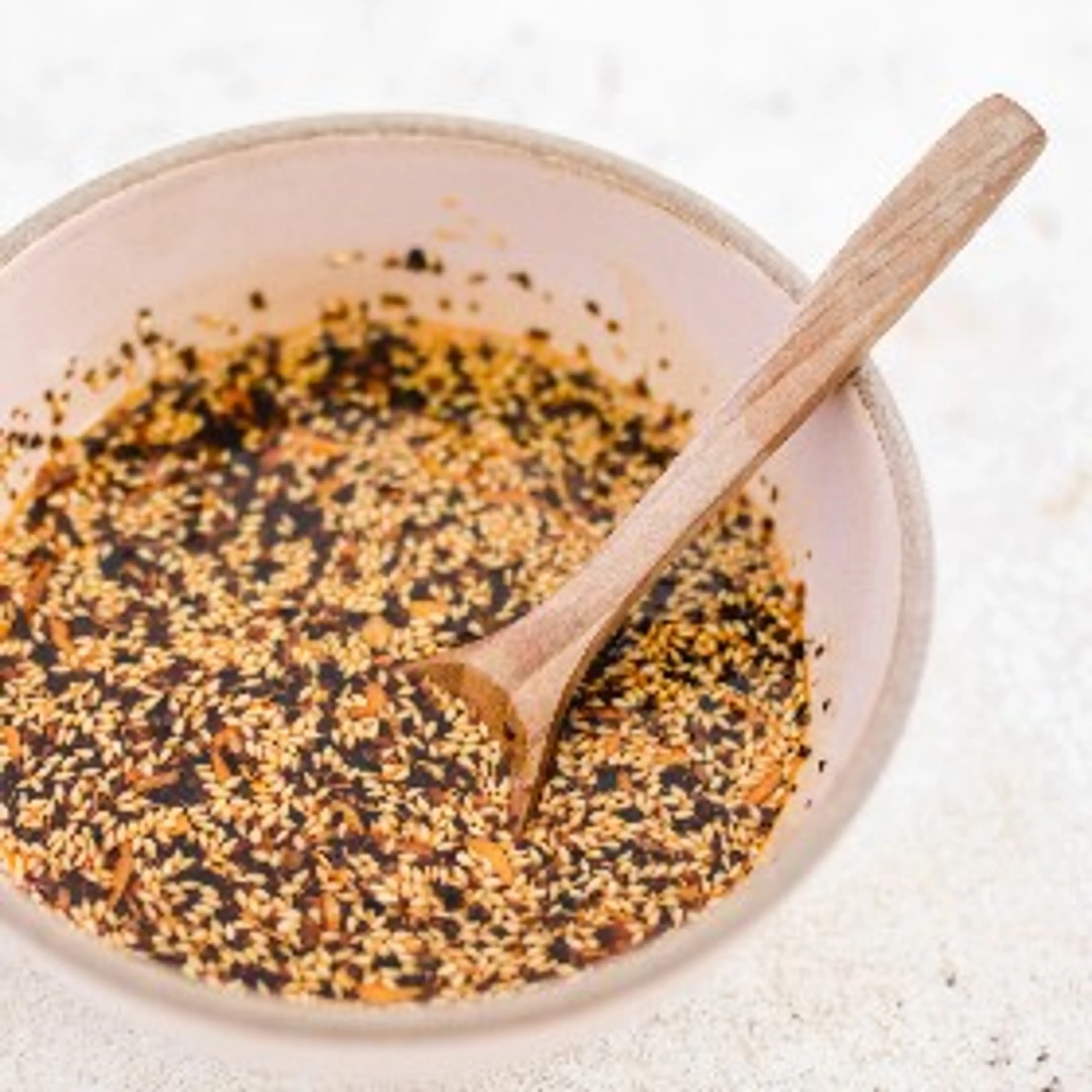 Everything Bagel Chili Crisp (Vegan, Gluten Free)