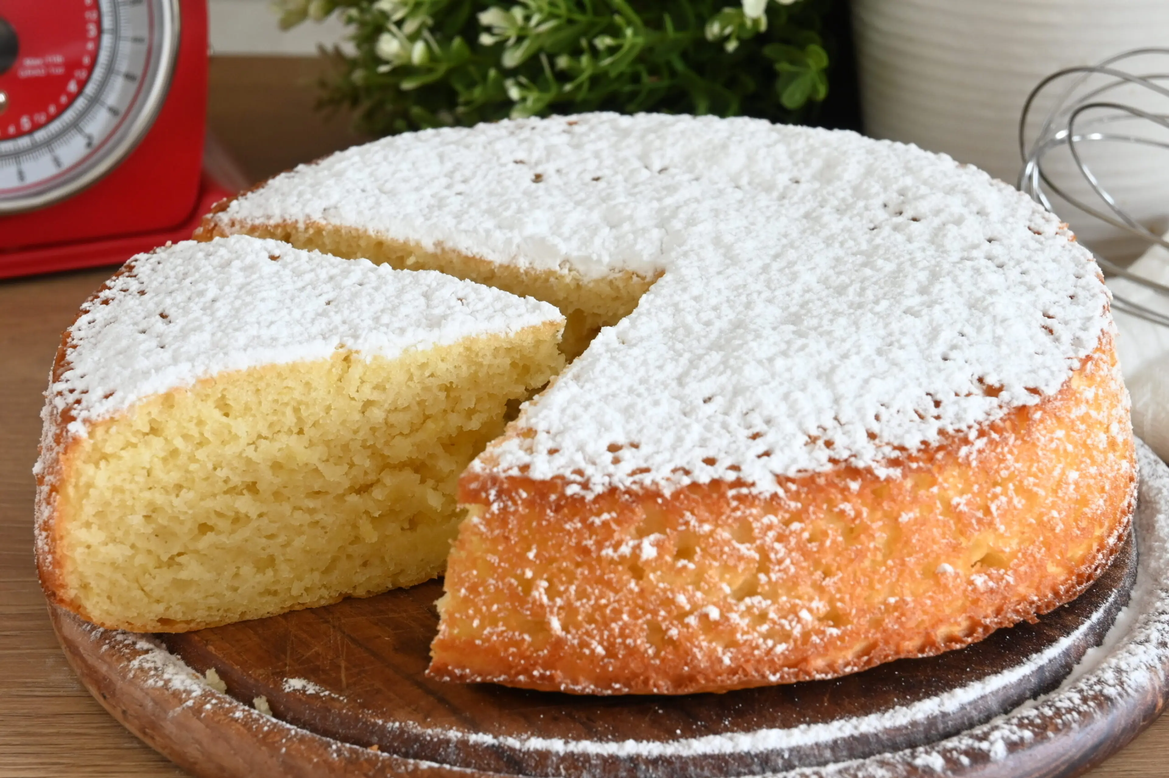 TORTA allo YOGURT da CREDENZA