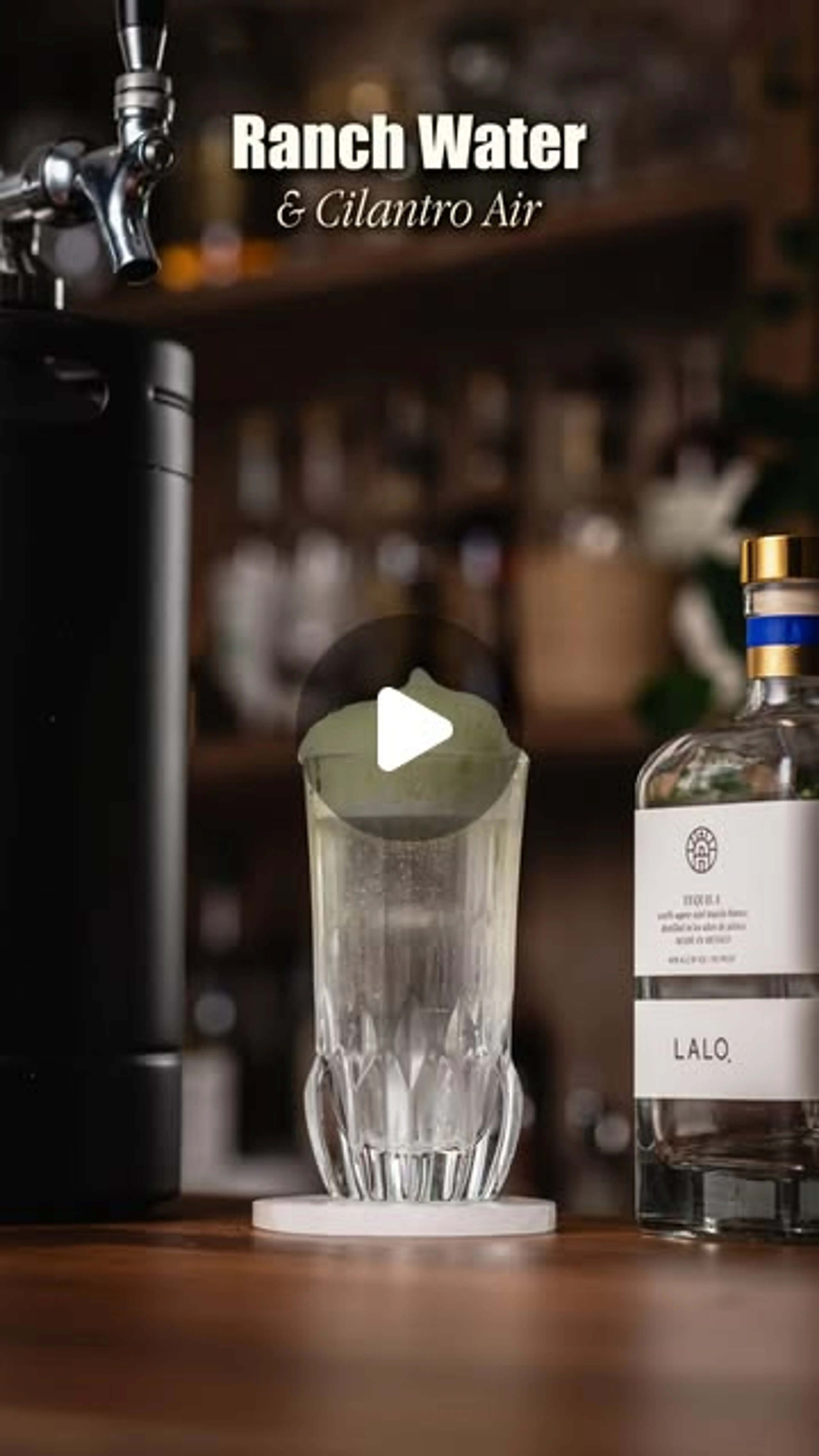 Next Level Ranch Water with @lalospirits