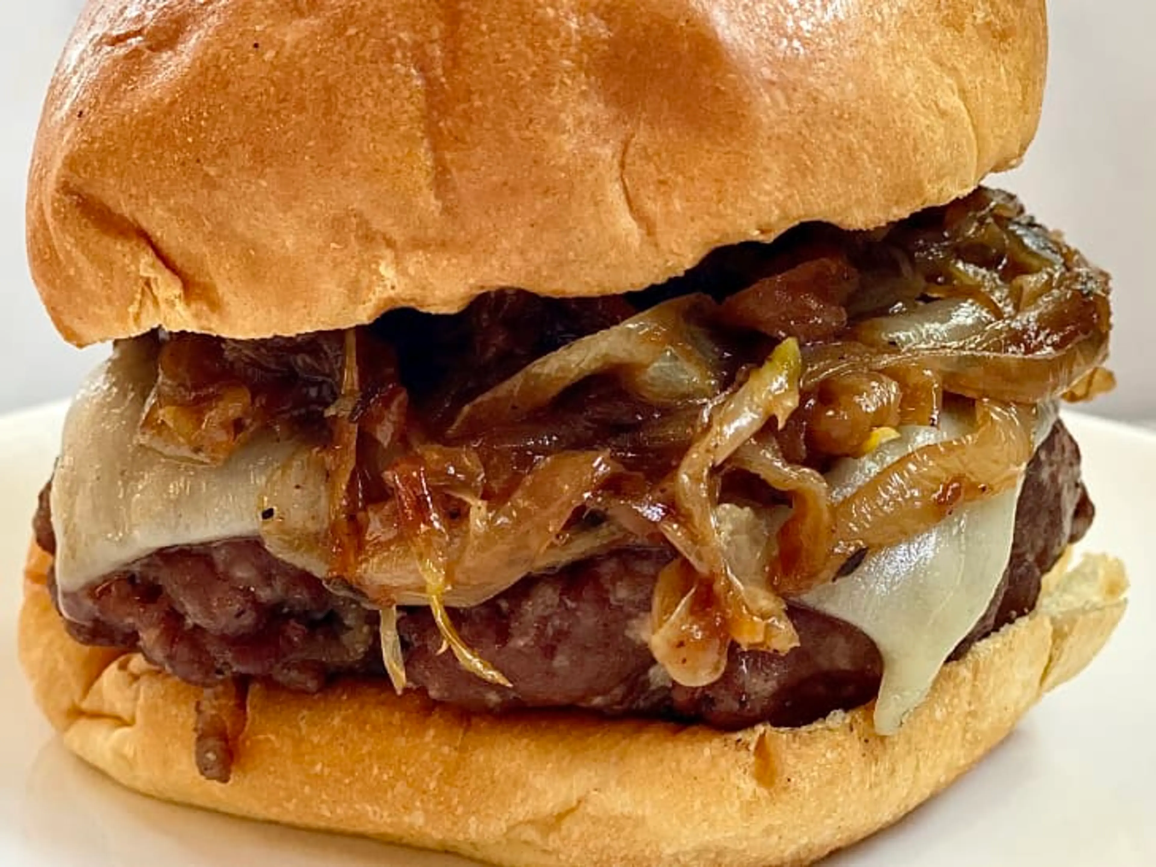 French Onion Burger Recipe