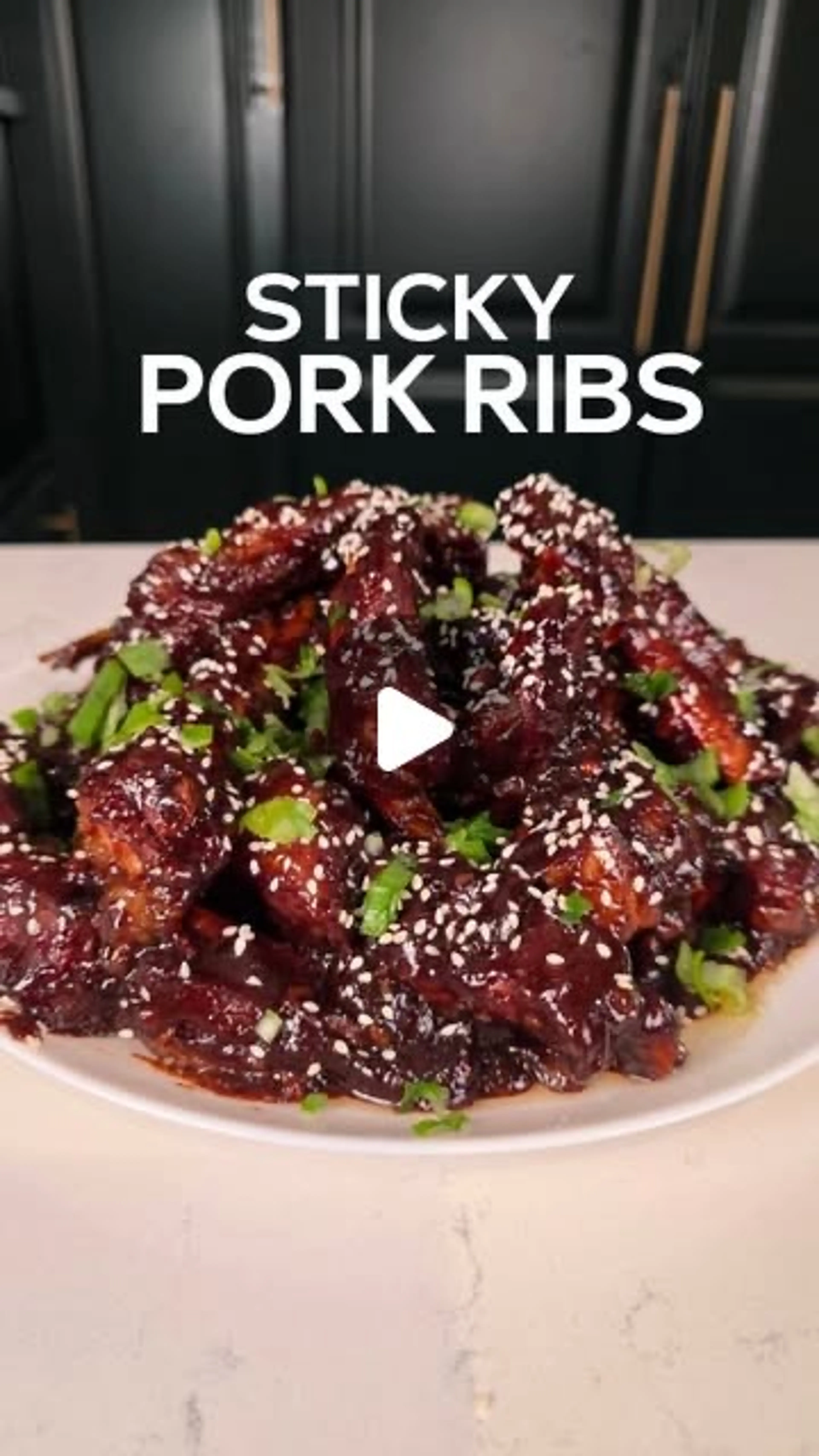 Sticky Pork Ribs