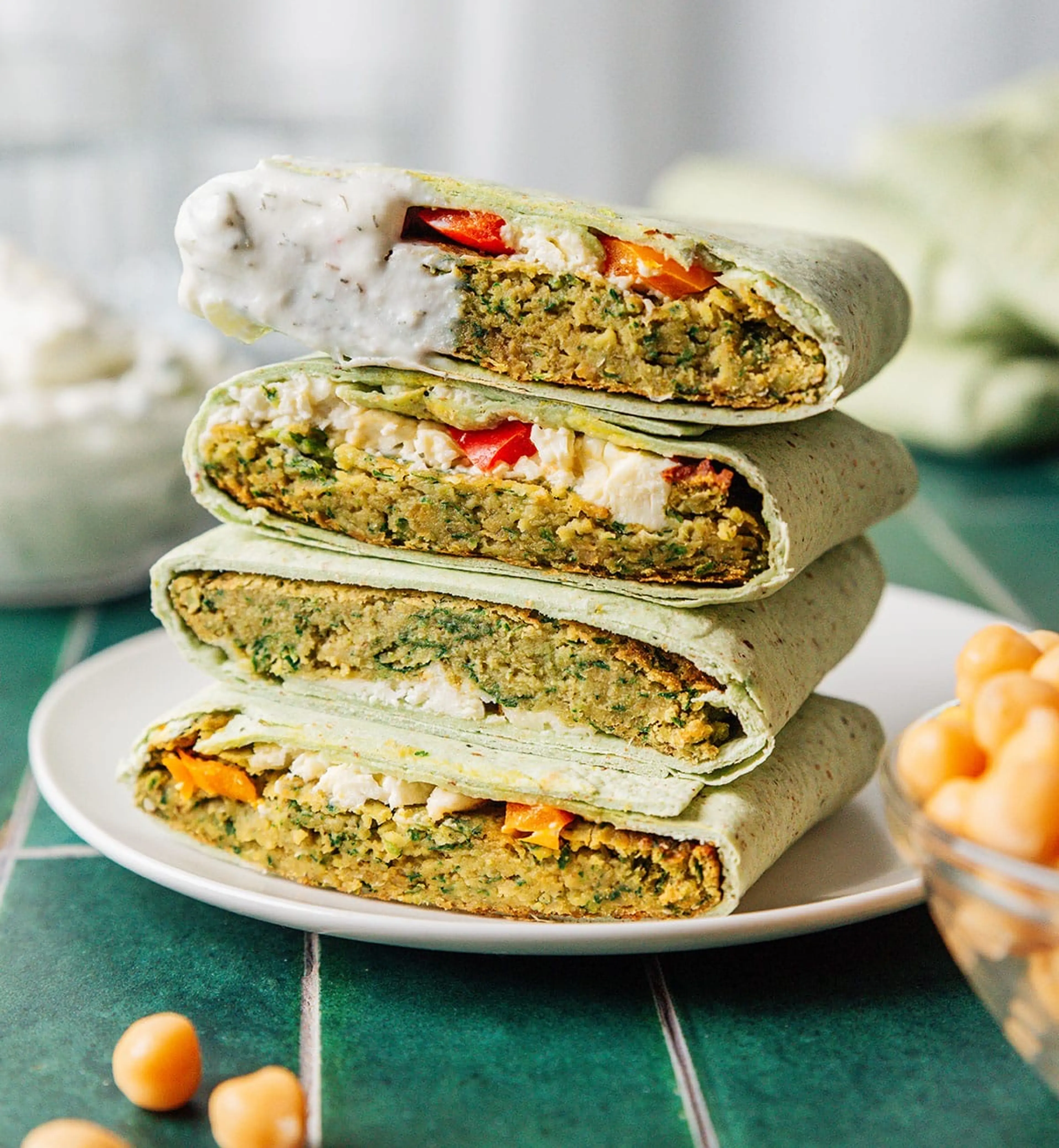 Sheet Pan Freezer Falafel