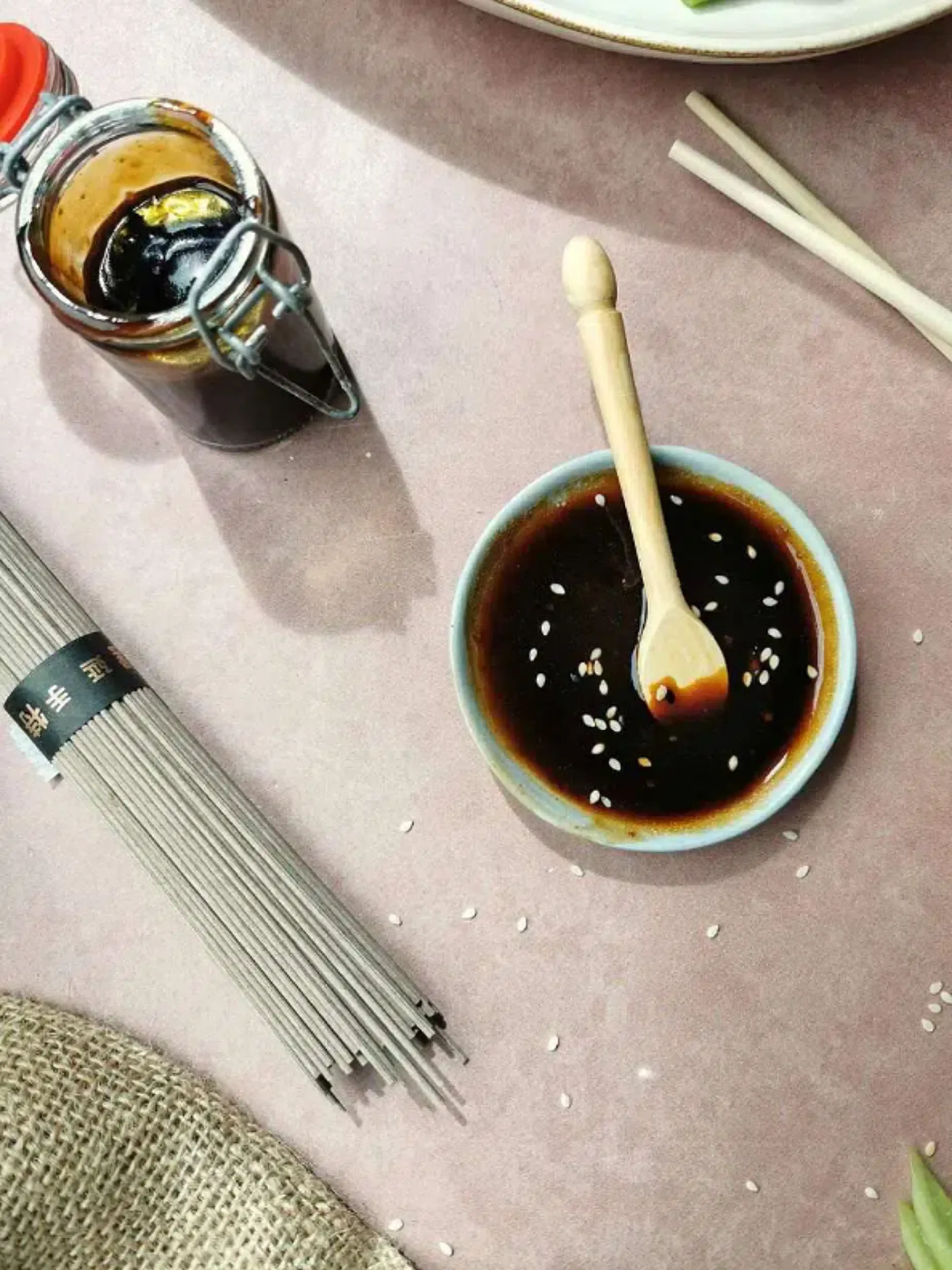 Teriyaki saus zelf maken