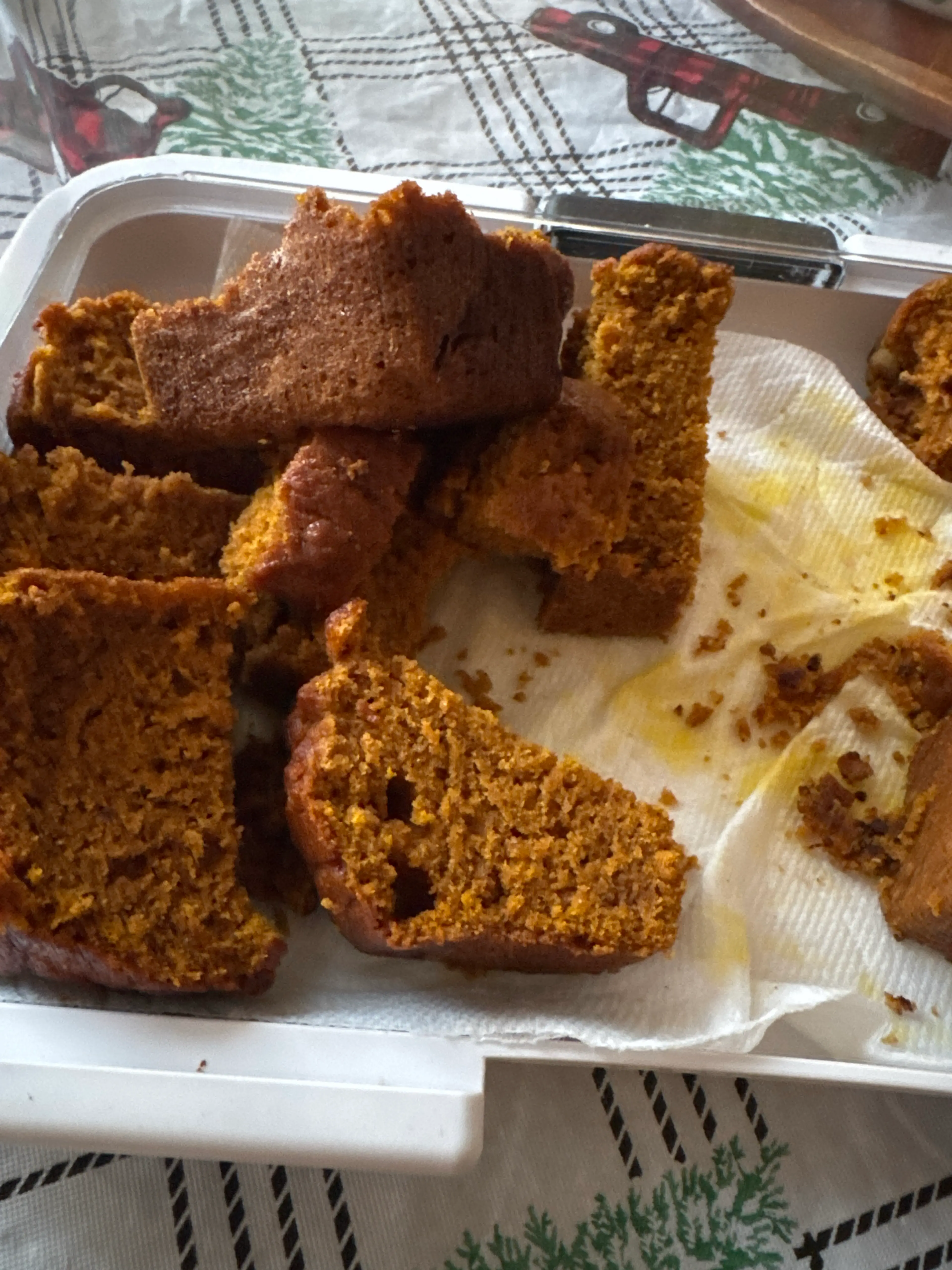 Pumpkin Bread