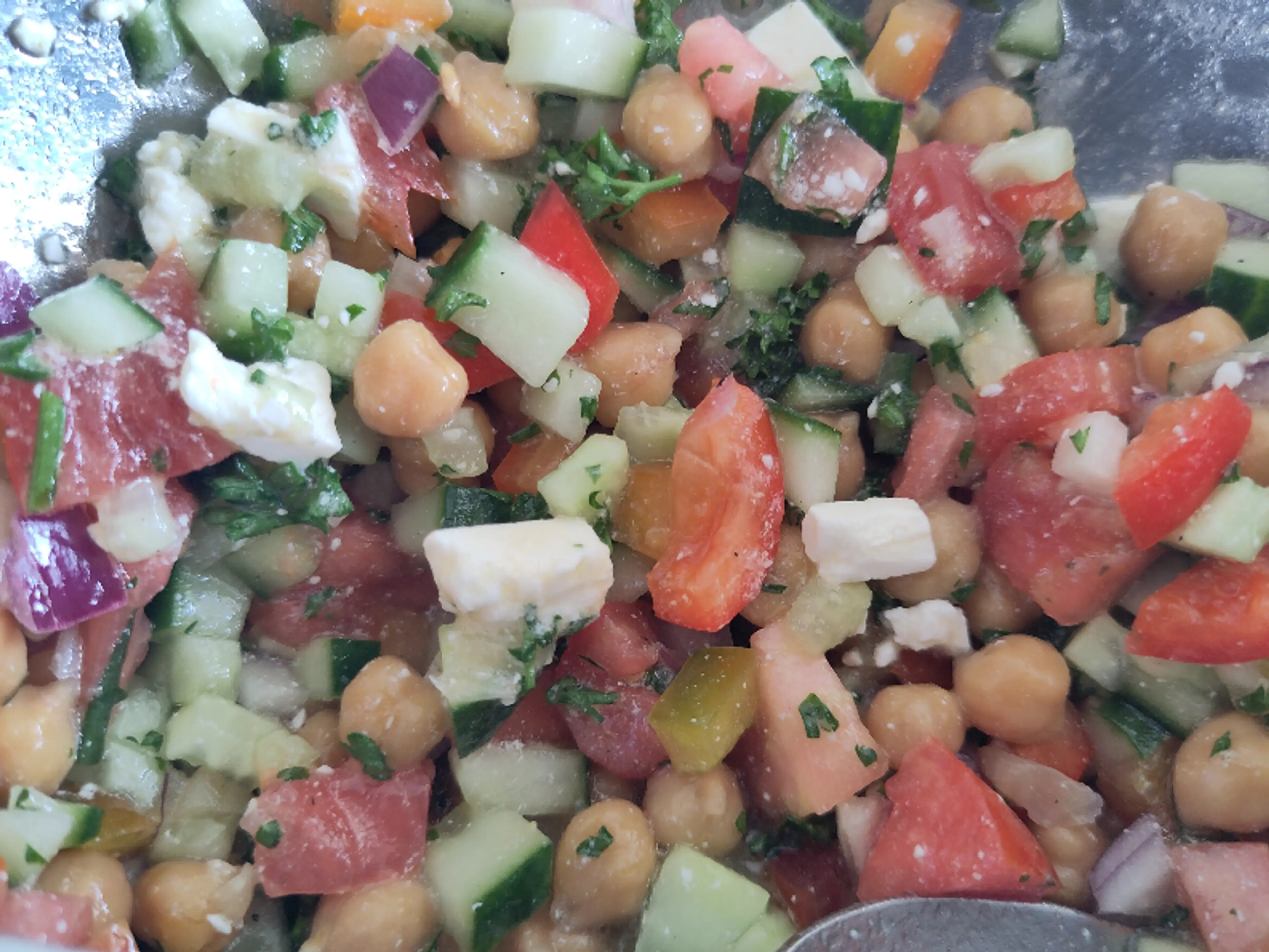Chickpea Salad