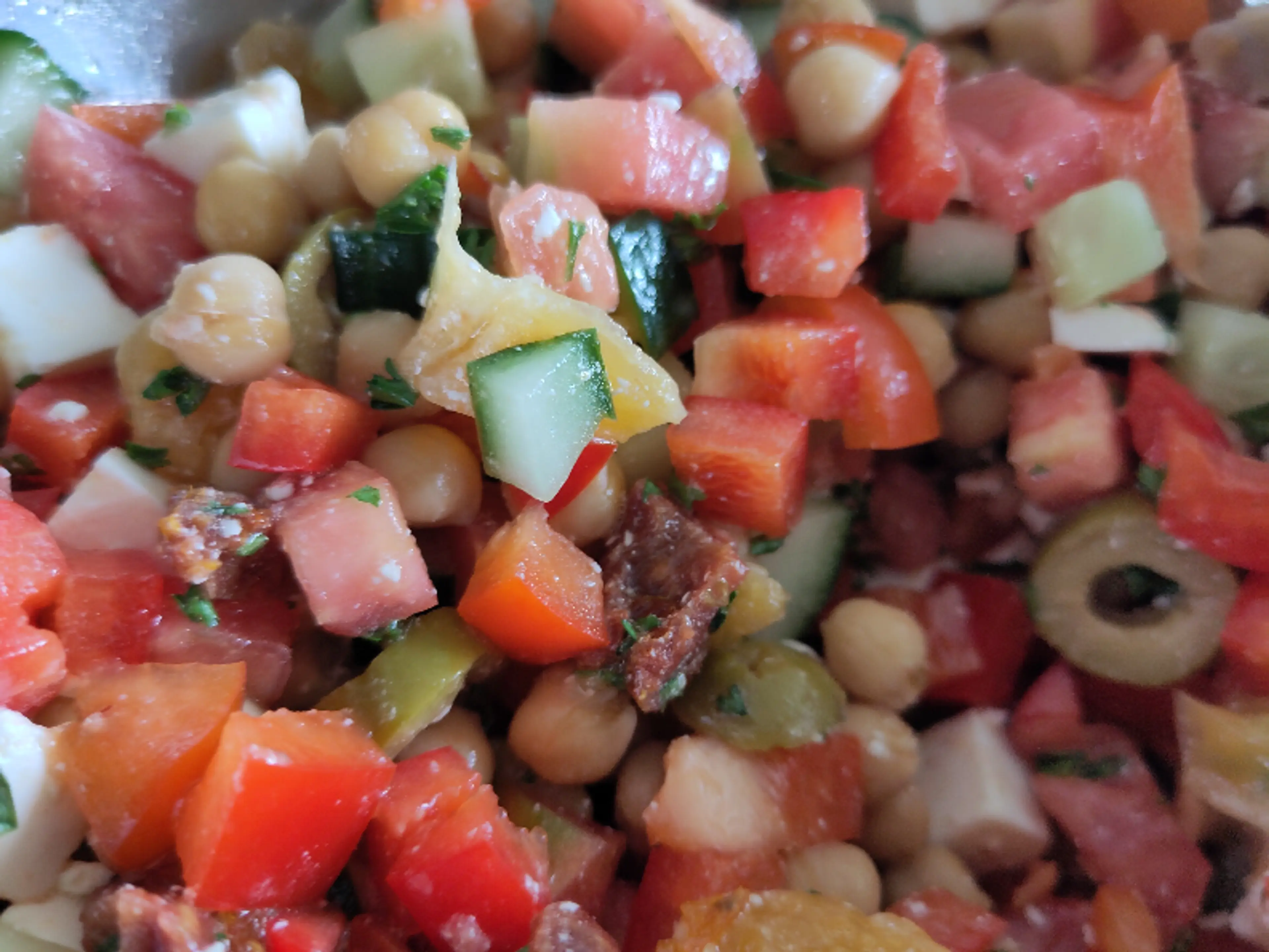 Chickpea Salad