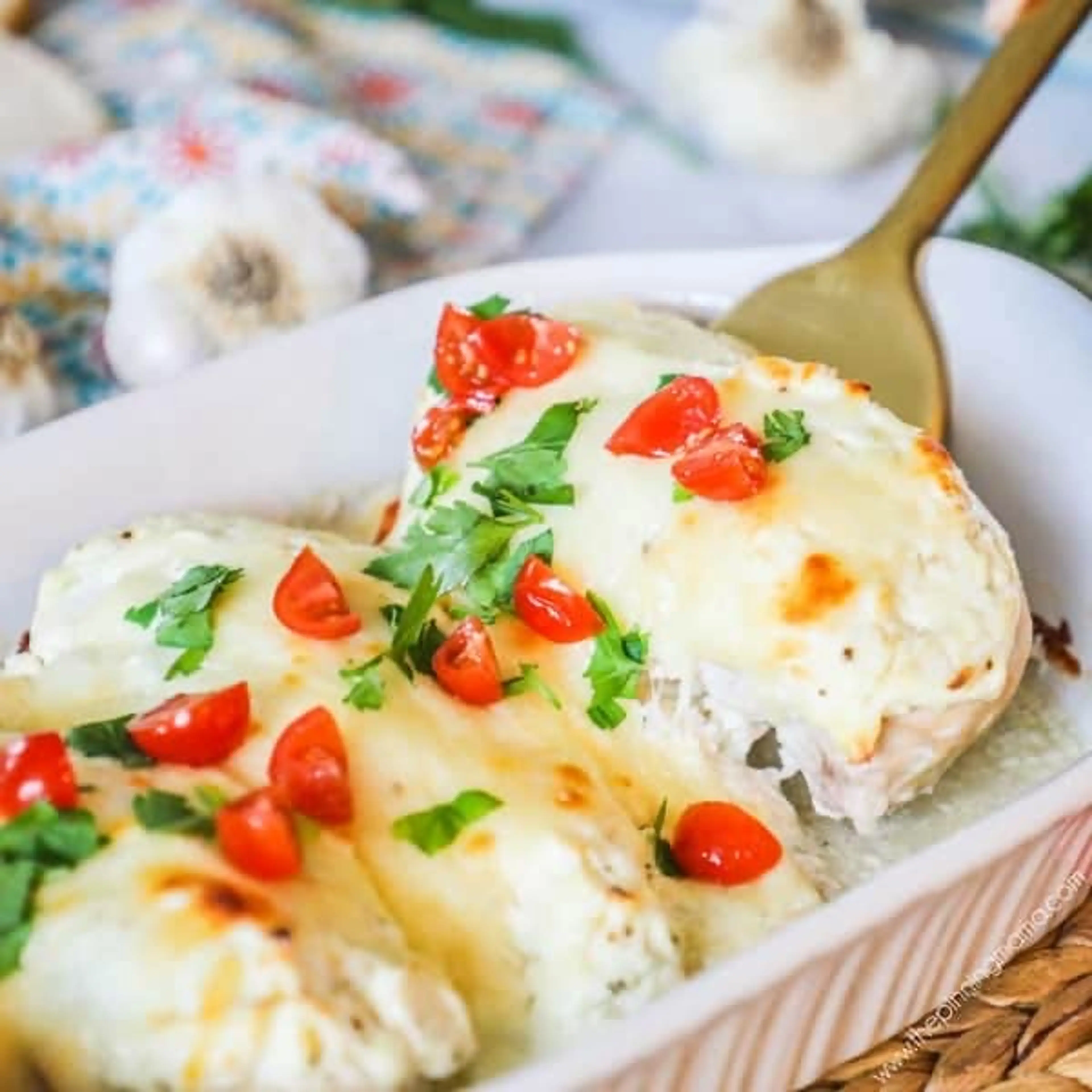 Baked Garlic Chicken