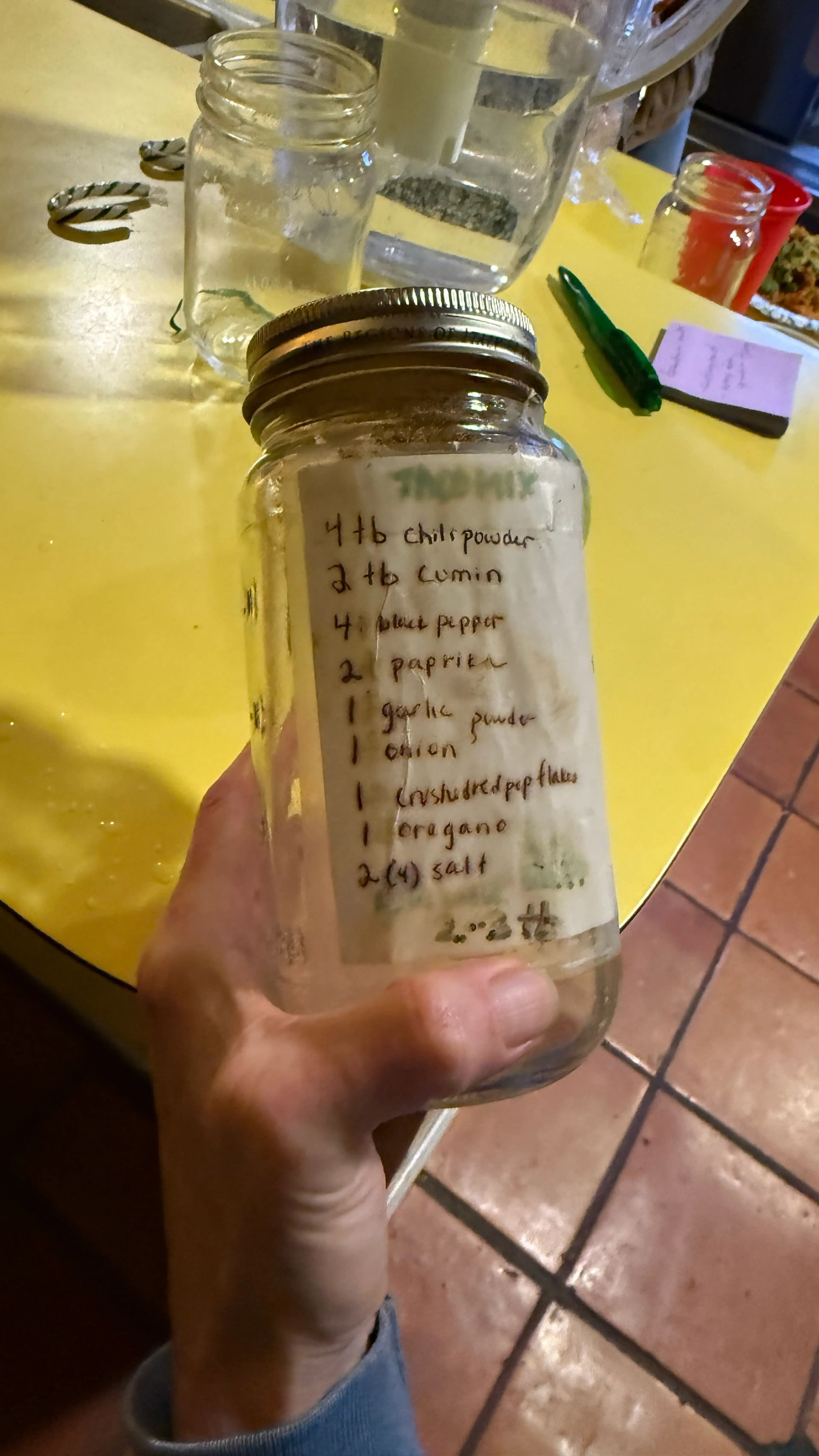 Mrs. Flynn’s Taco Seasoning
