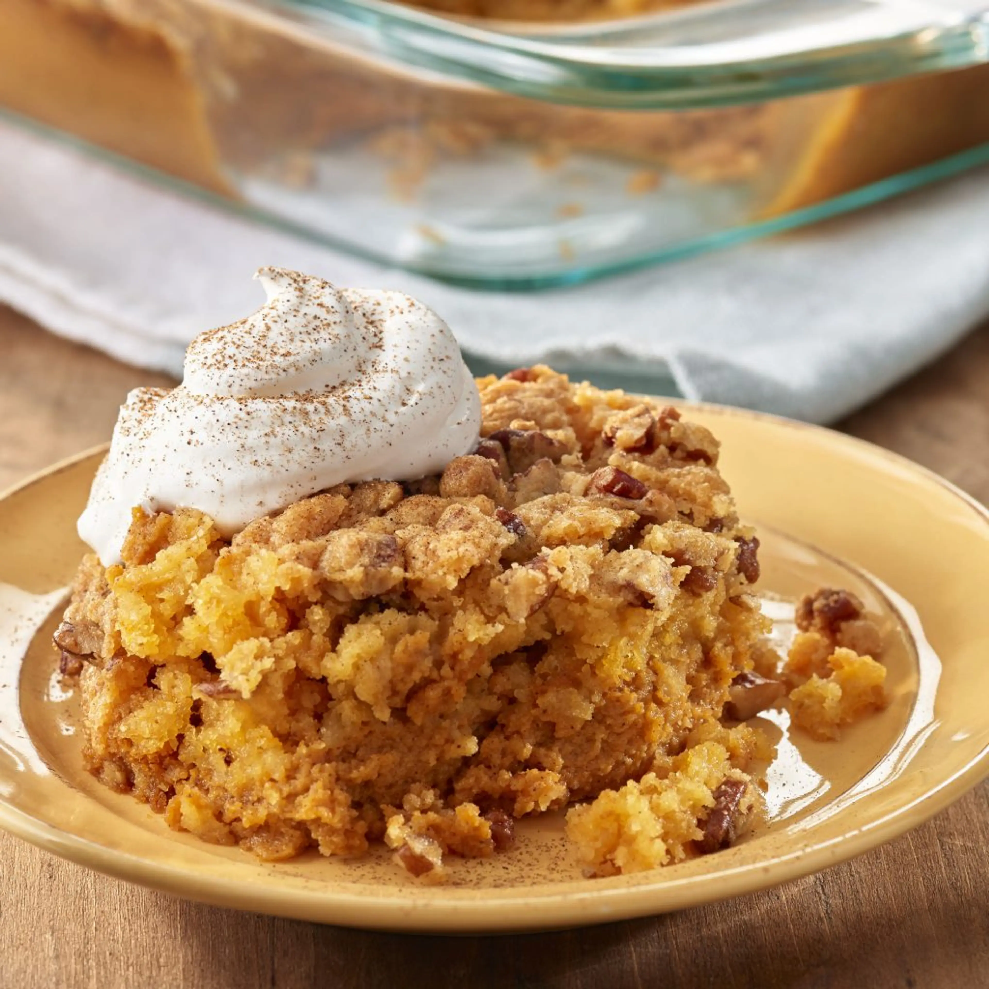 Pumpkin-Pecan Crumble Recipe