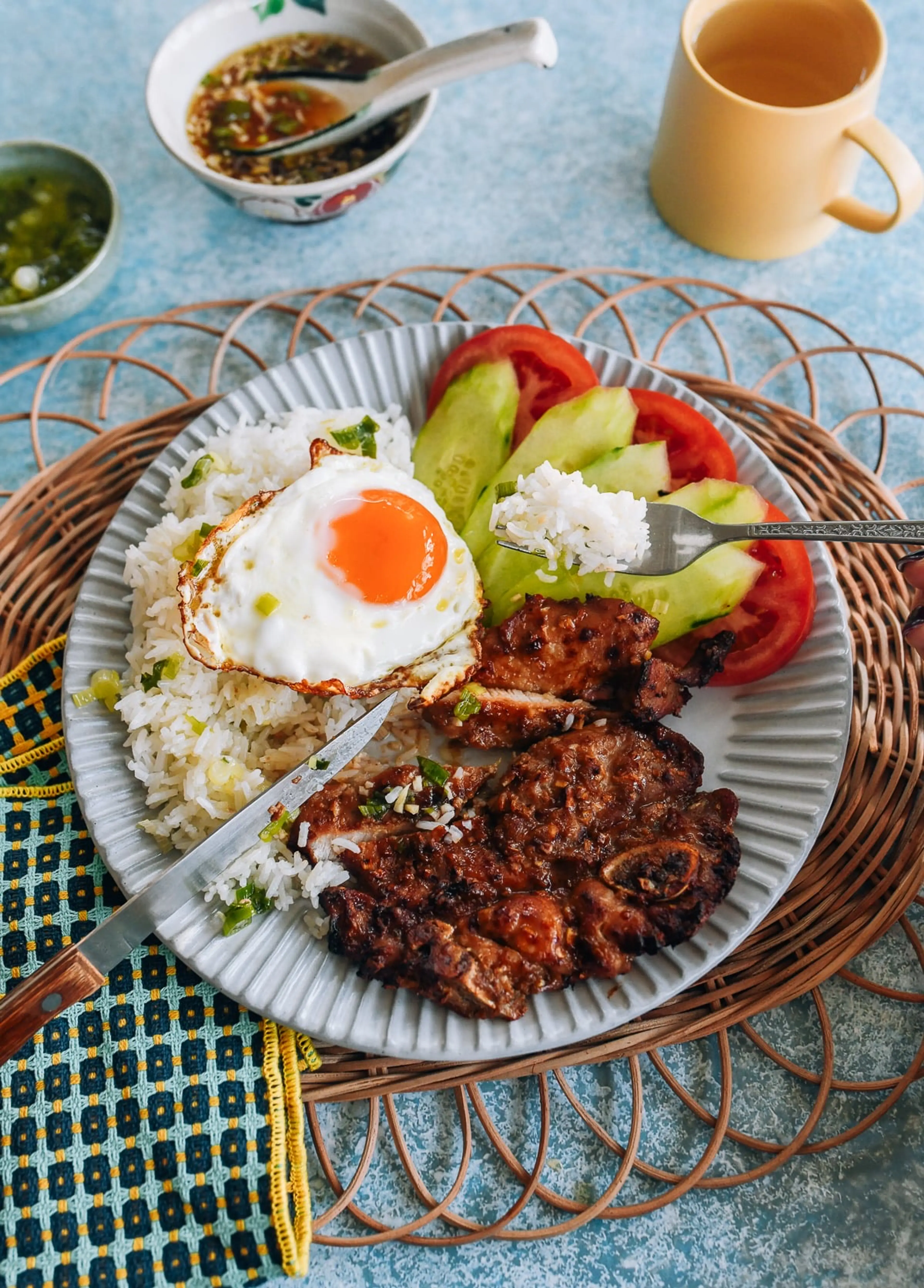 Vietnamese Pork Chops