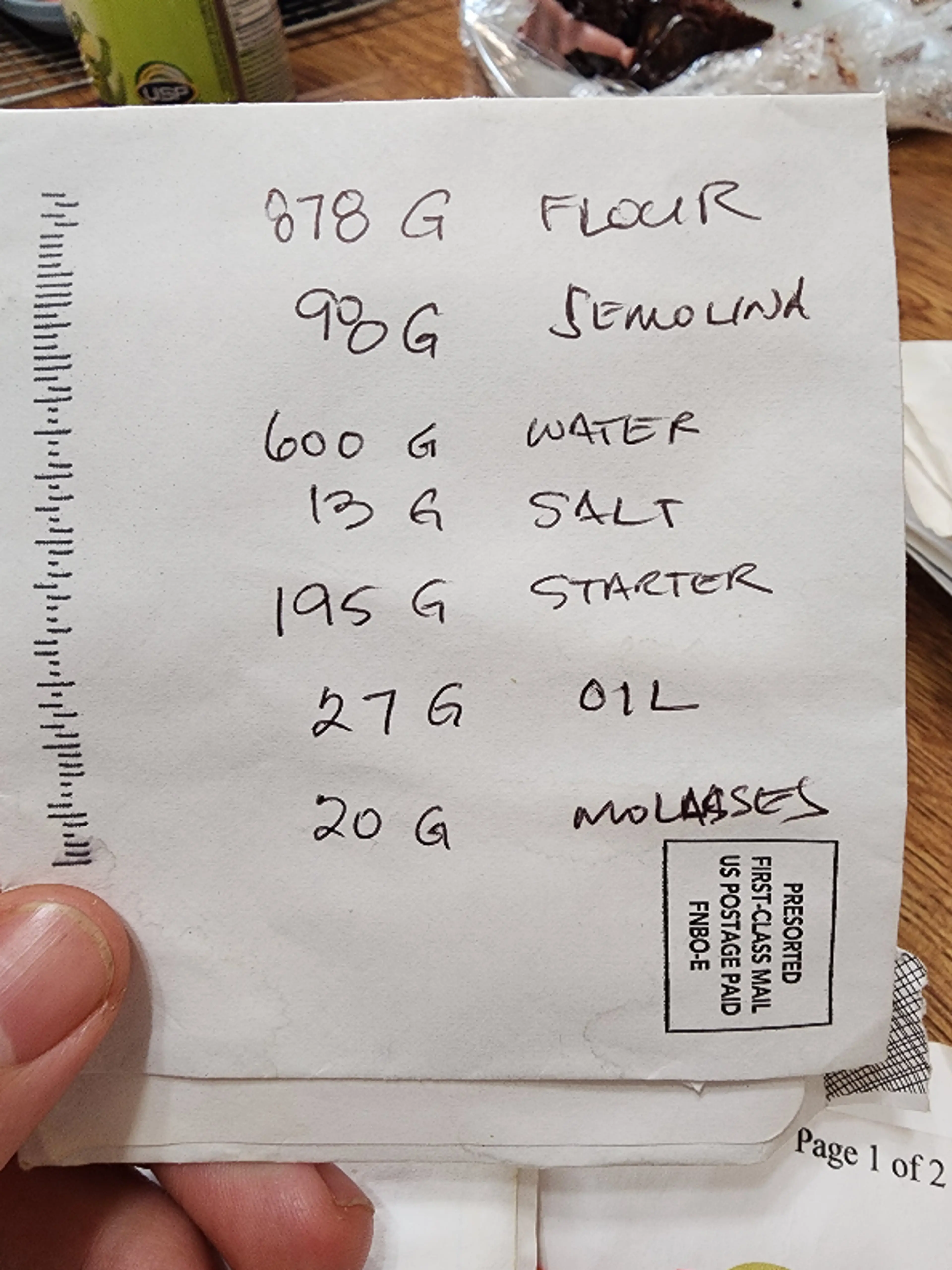 Sourdough Pizza Dough