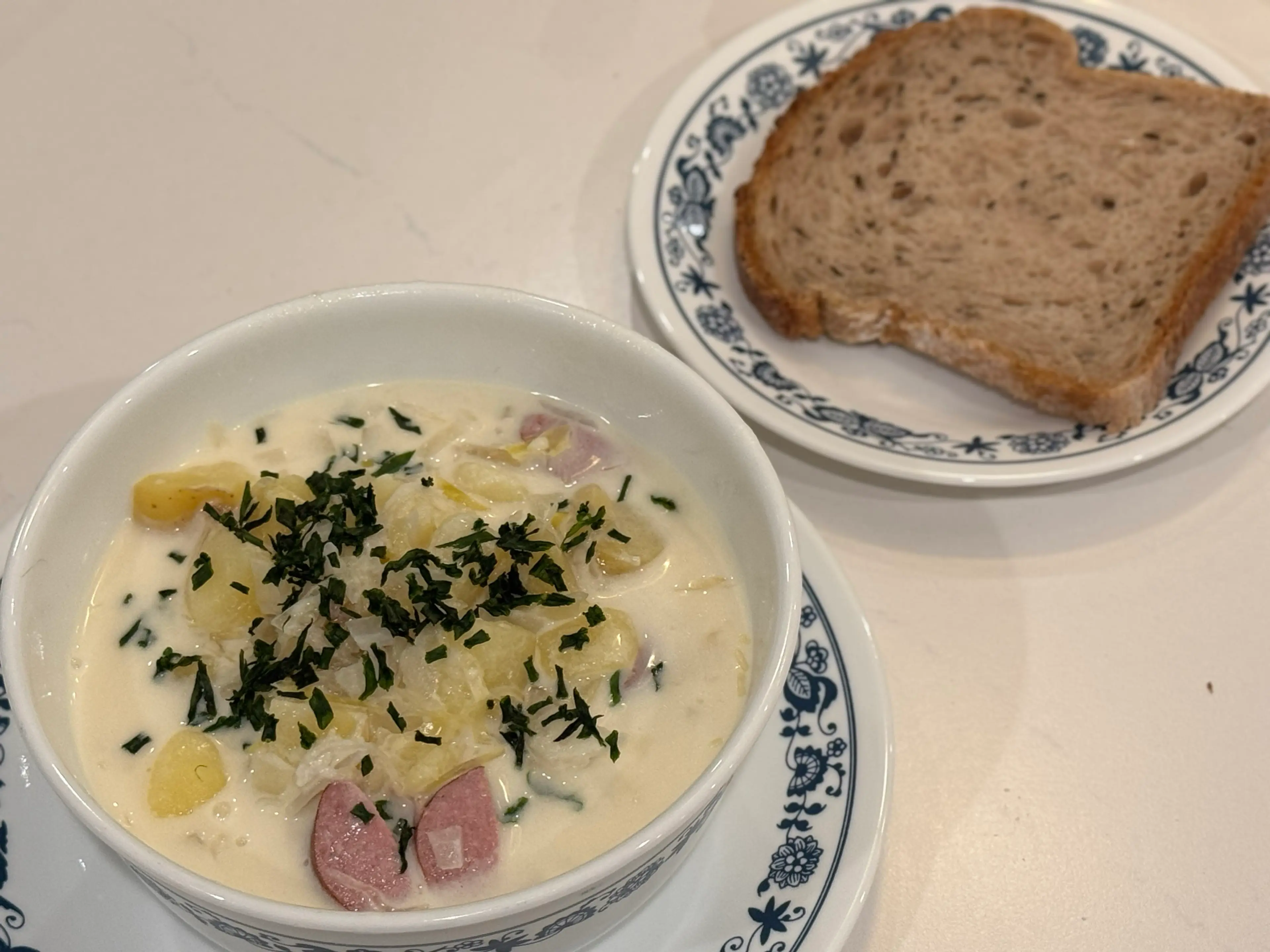 5-Ingredient Sauerkraut Soup