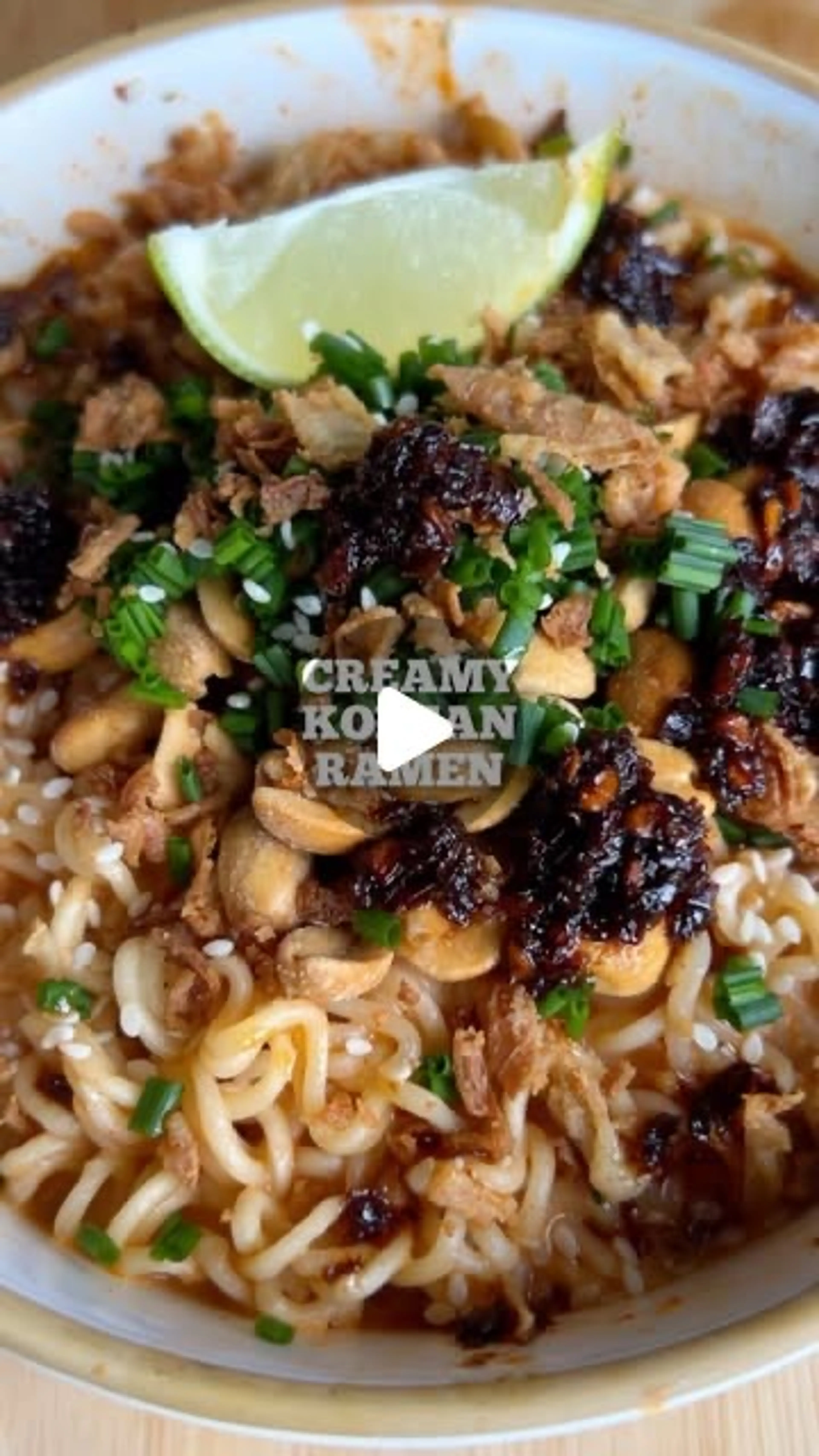 Creamy Korean Ramen