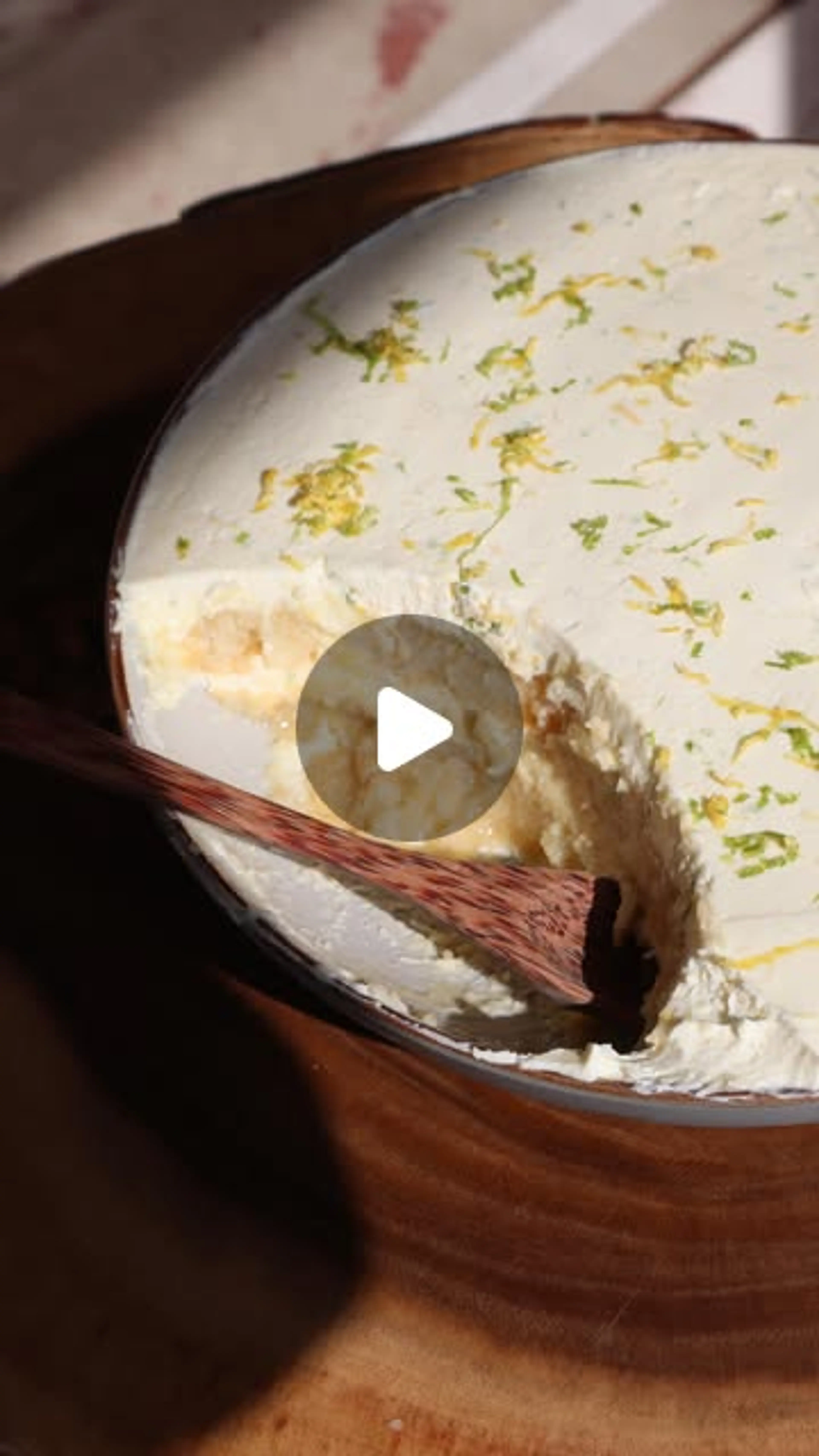 Lemon Tiramisu