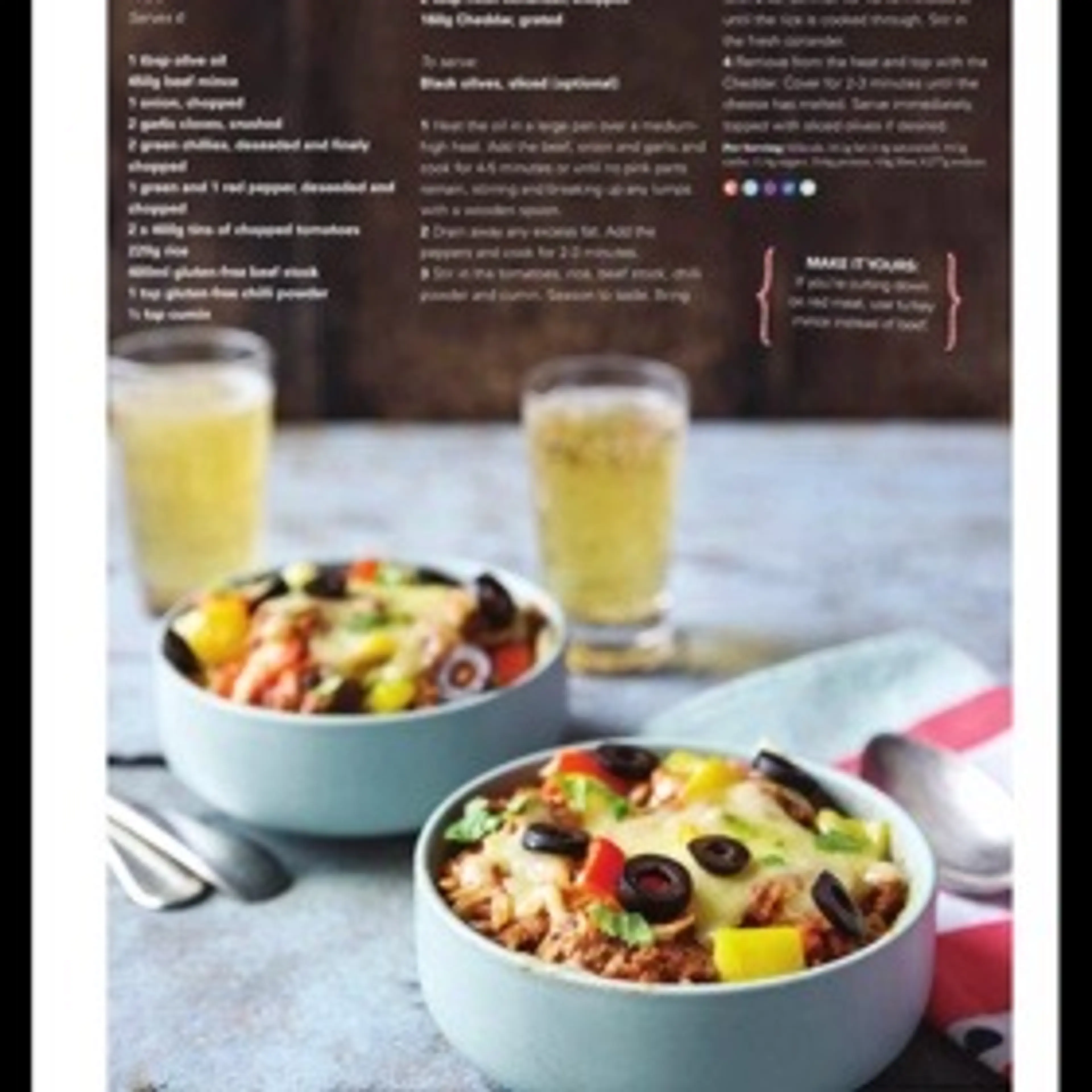 One-pan Mexican beef and rice