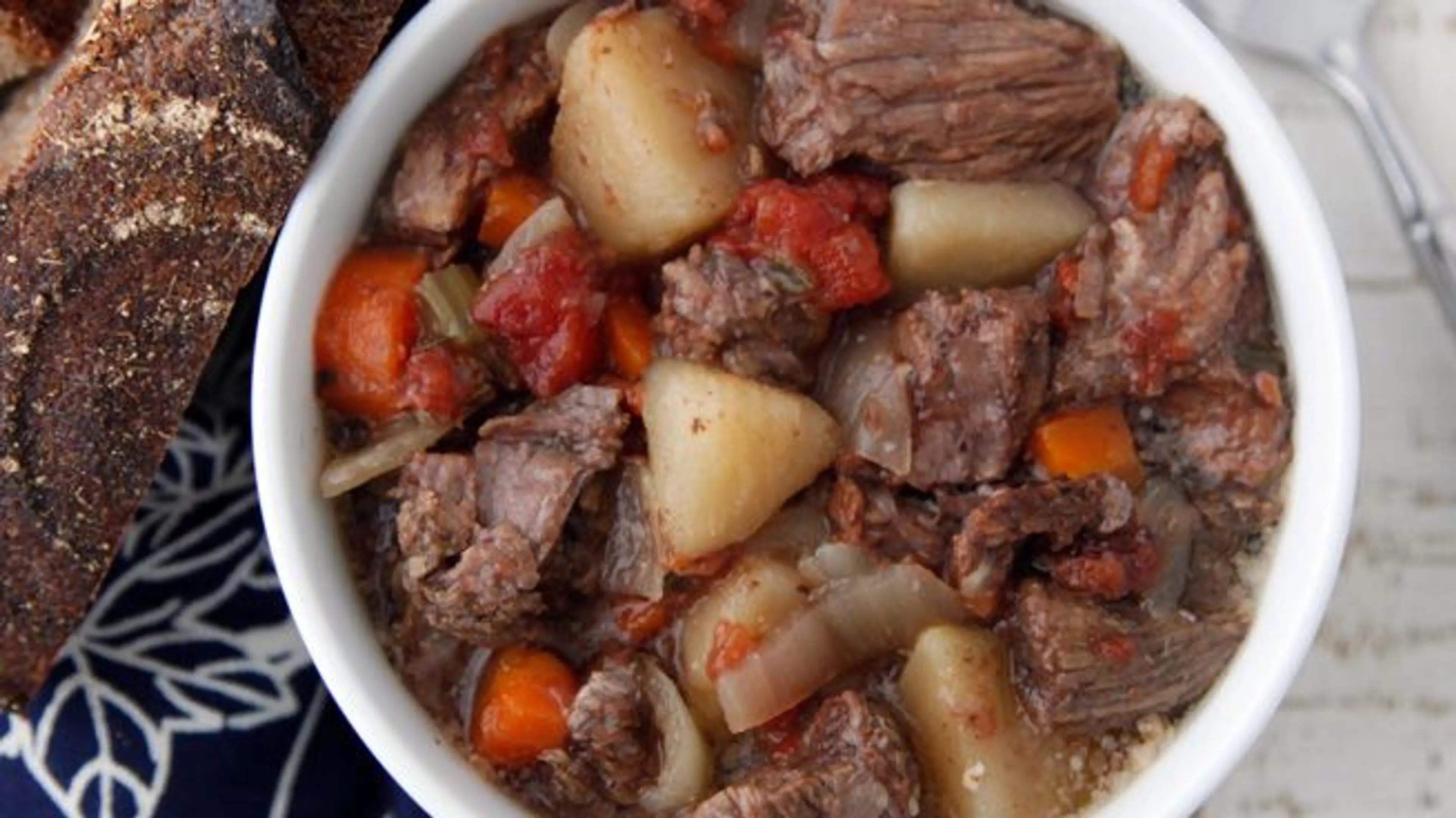 Beef Stew in the Crock Pot