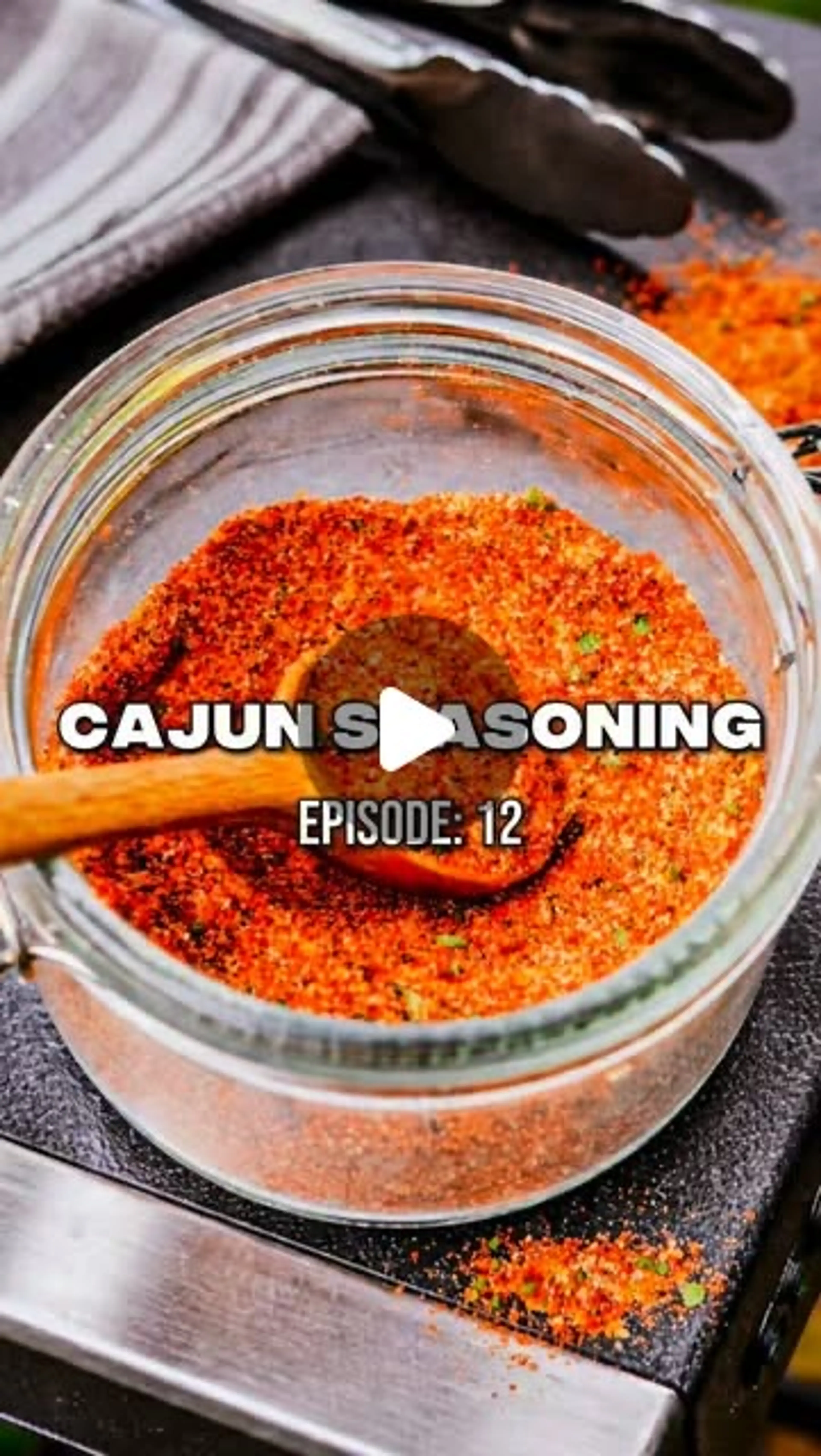 Cajun Seasoning Recipe