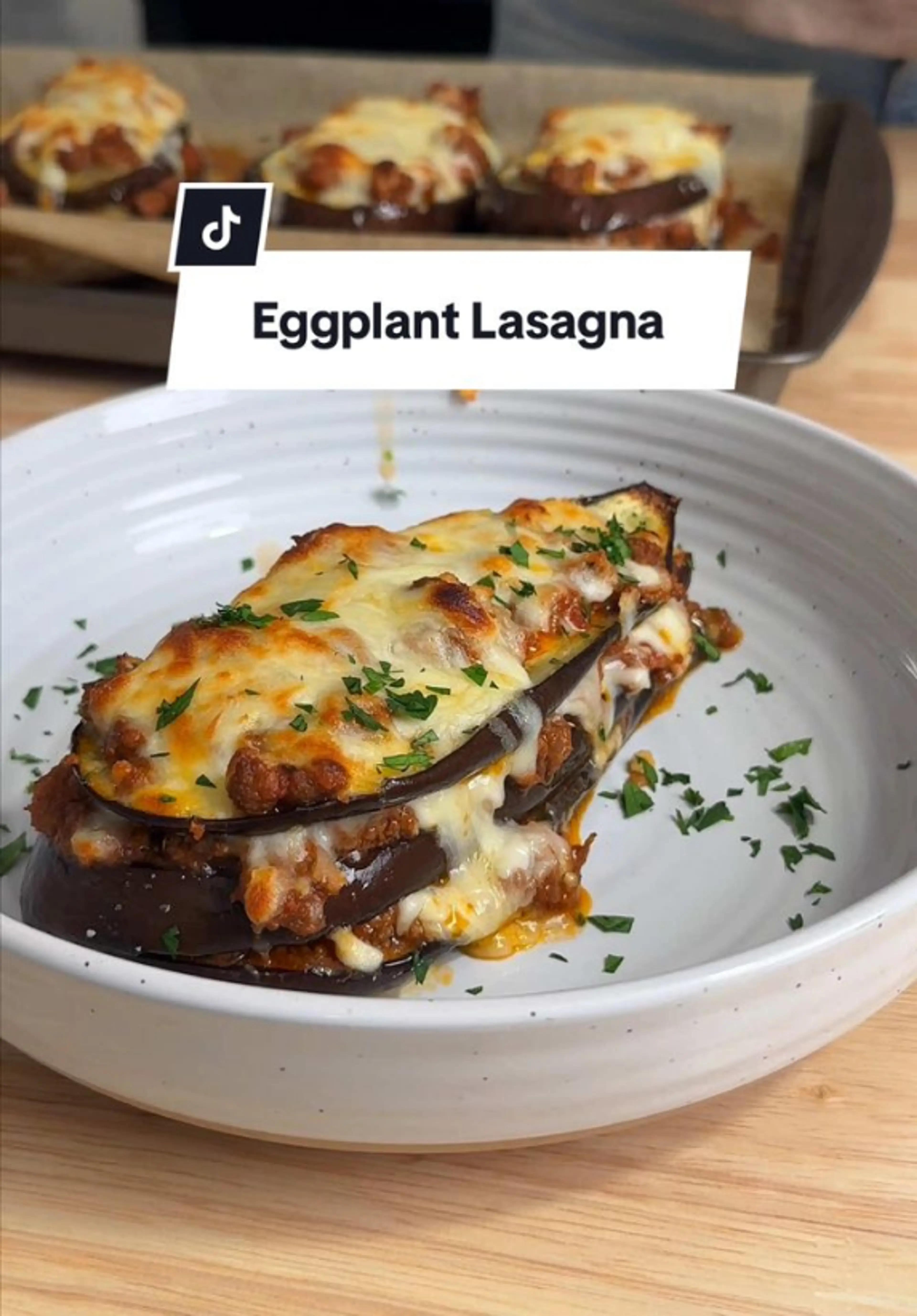 Easy Eggplant Lasagna
