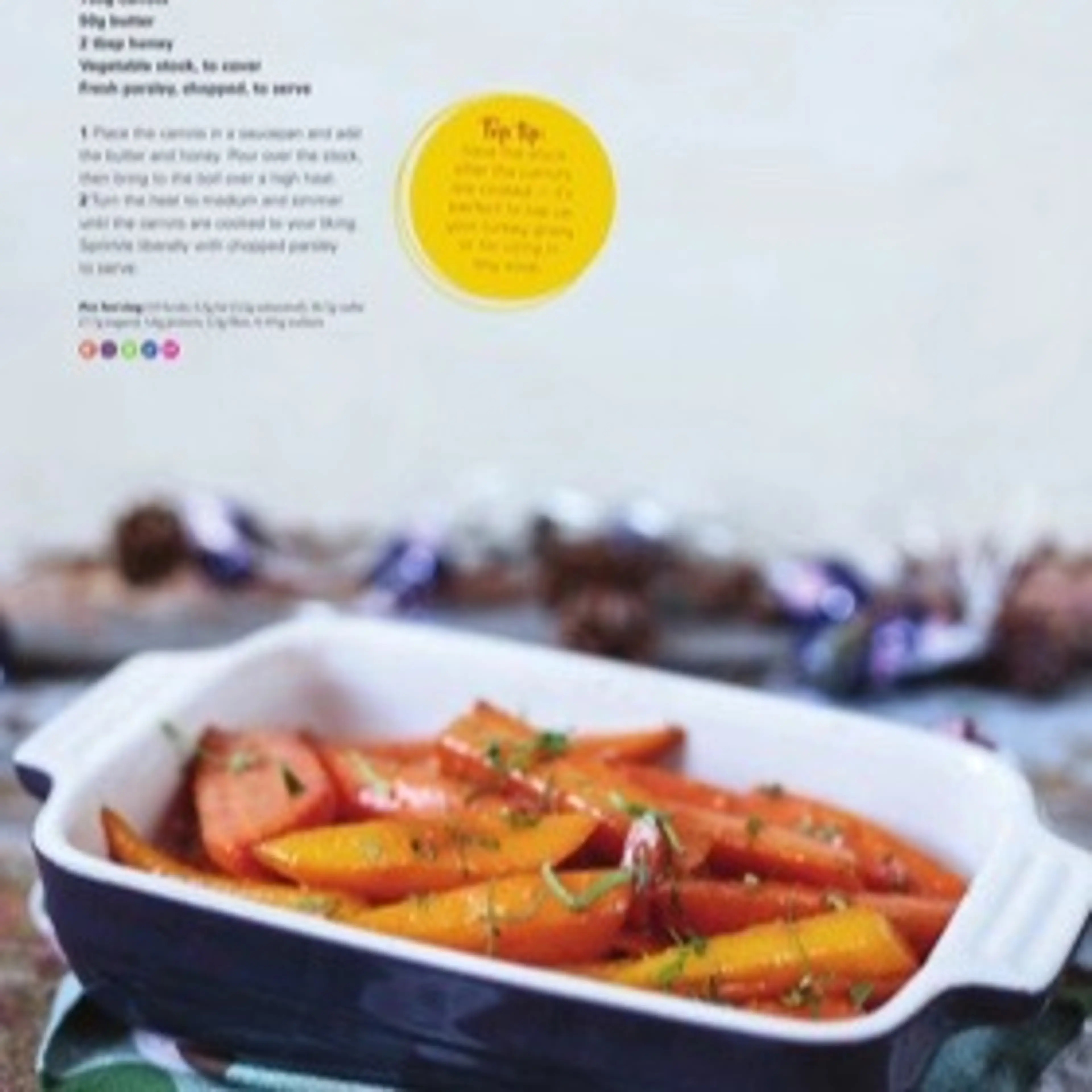 Glazed carrots
