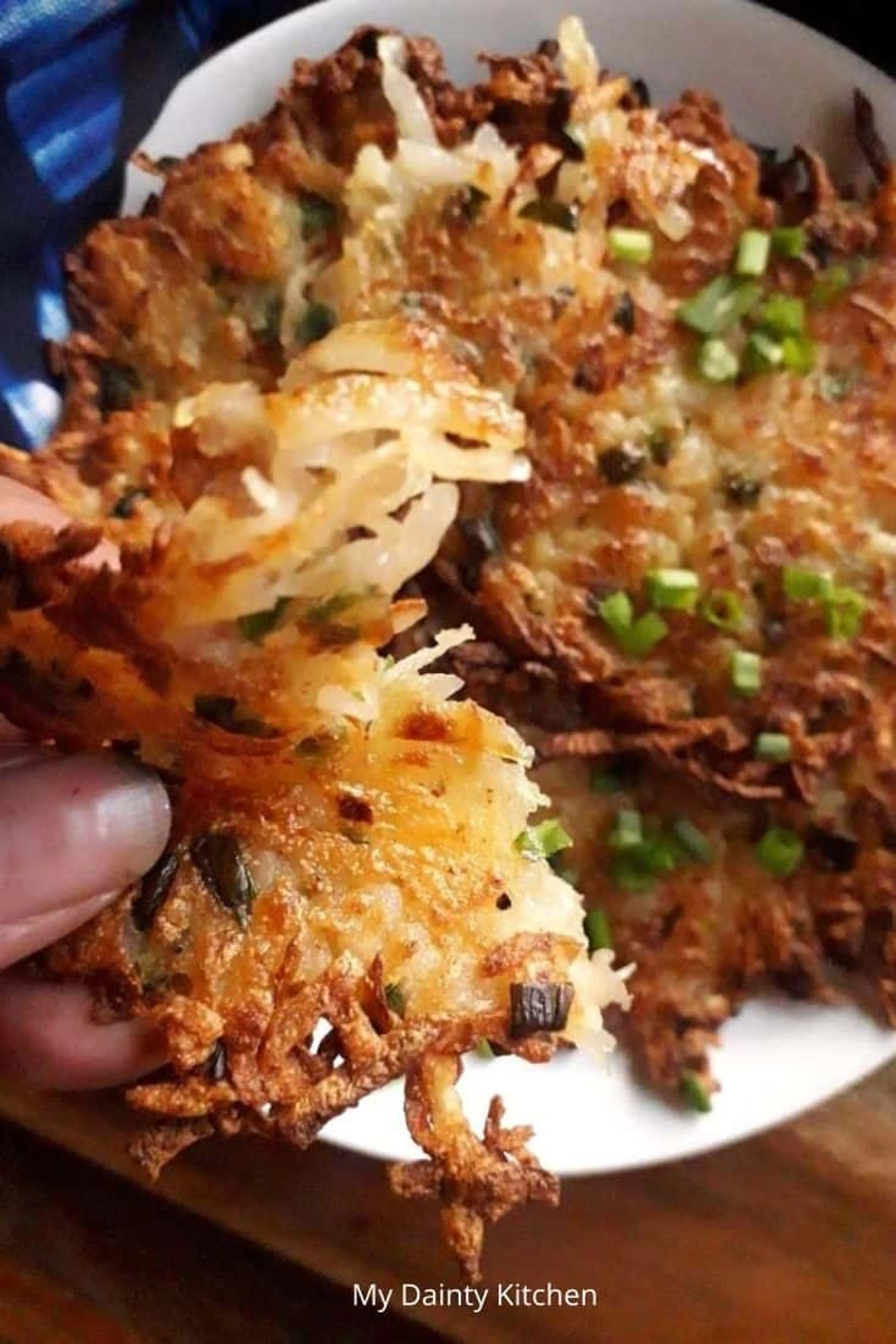 Potato Latkes/ Potato Pancakes
