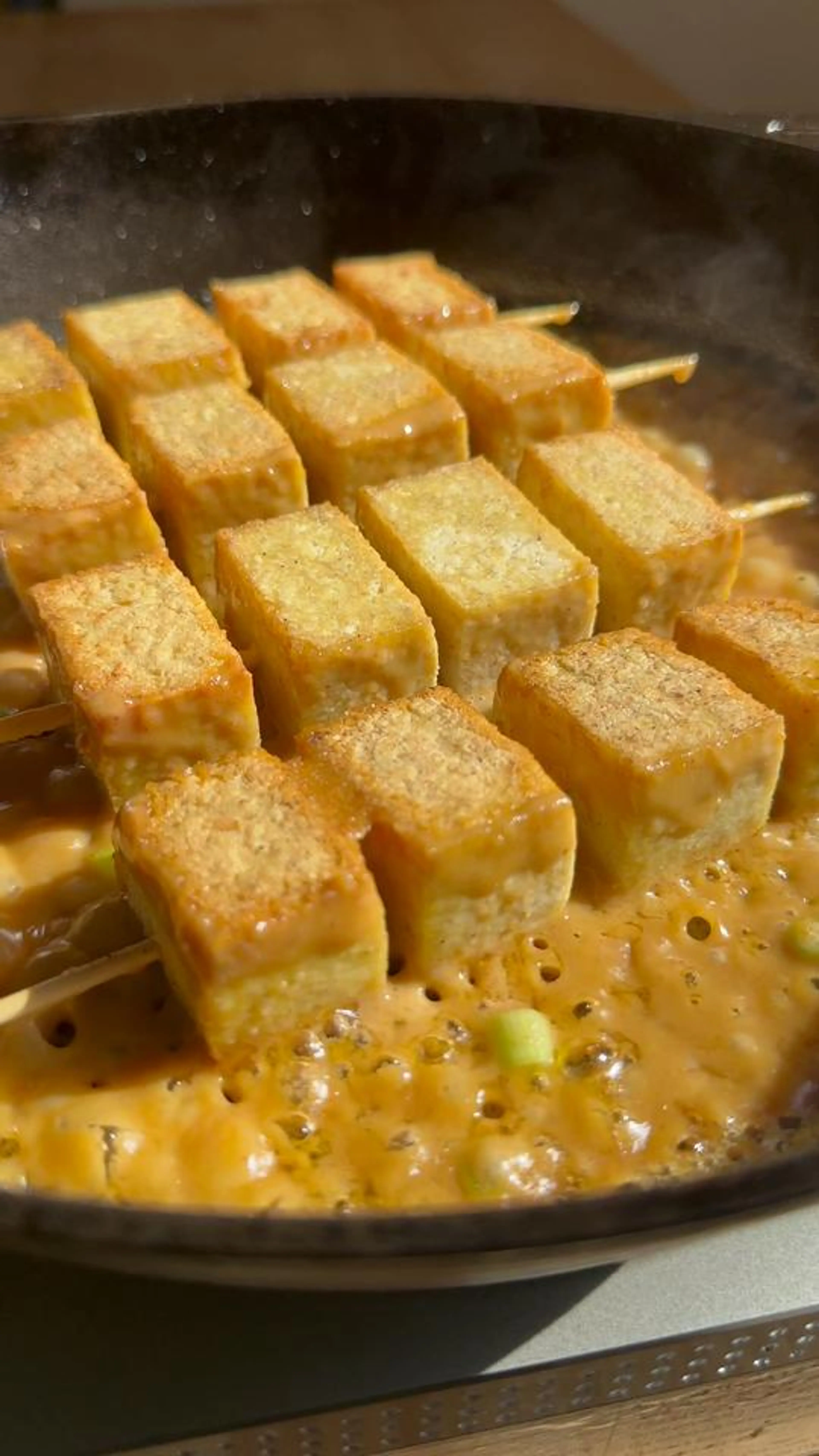 Peanut Tofu Satay