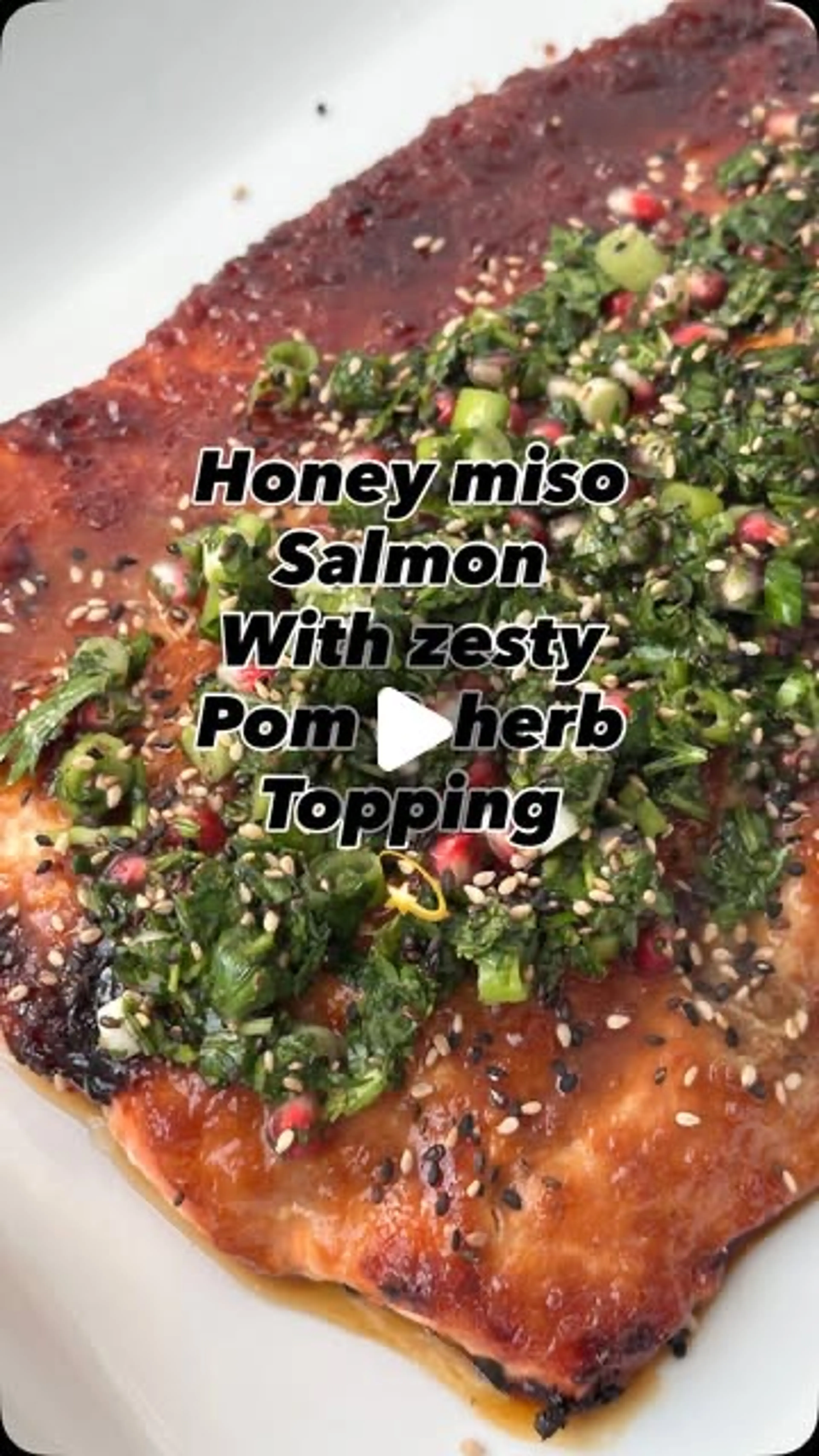 Honey Miso Salmon Recipe