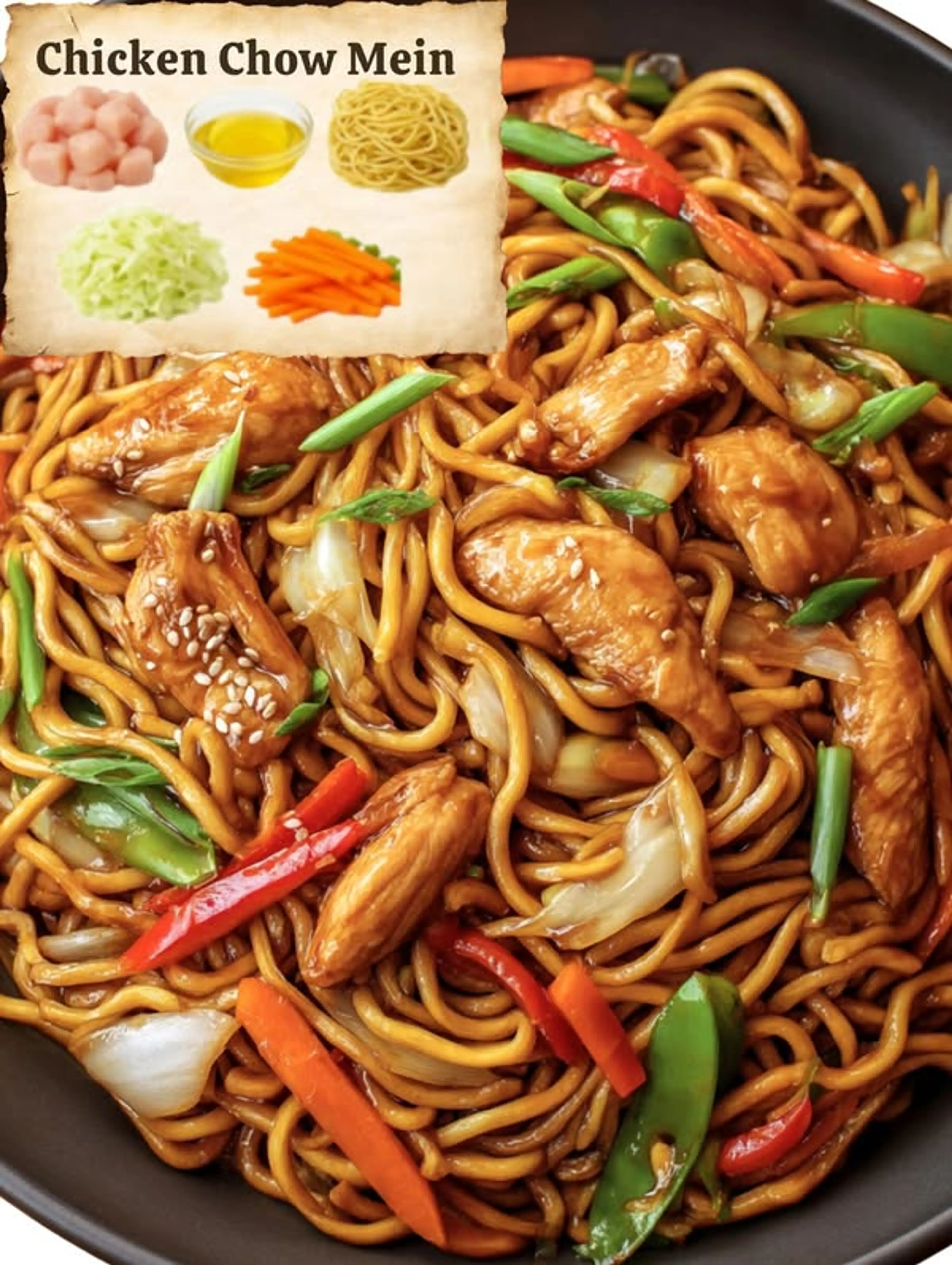 Chicken Chow Mein