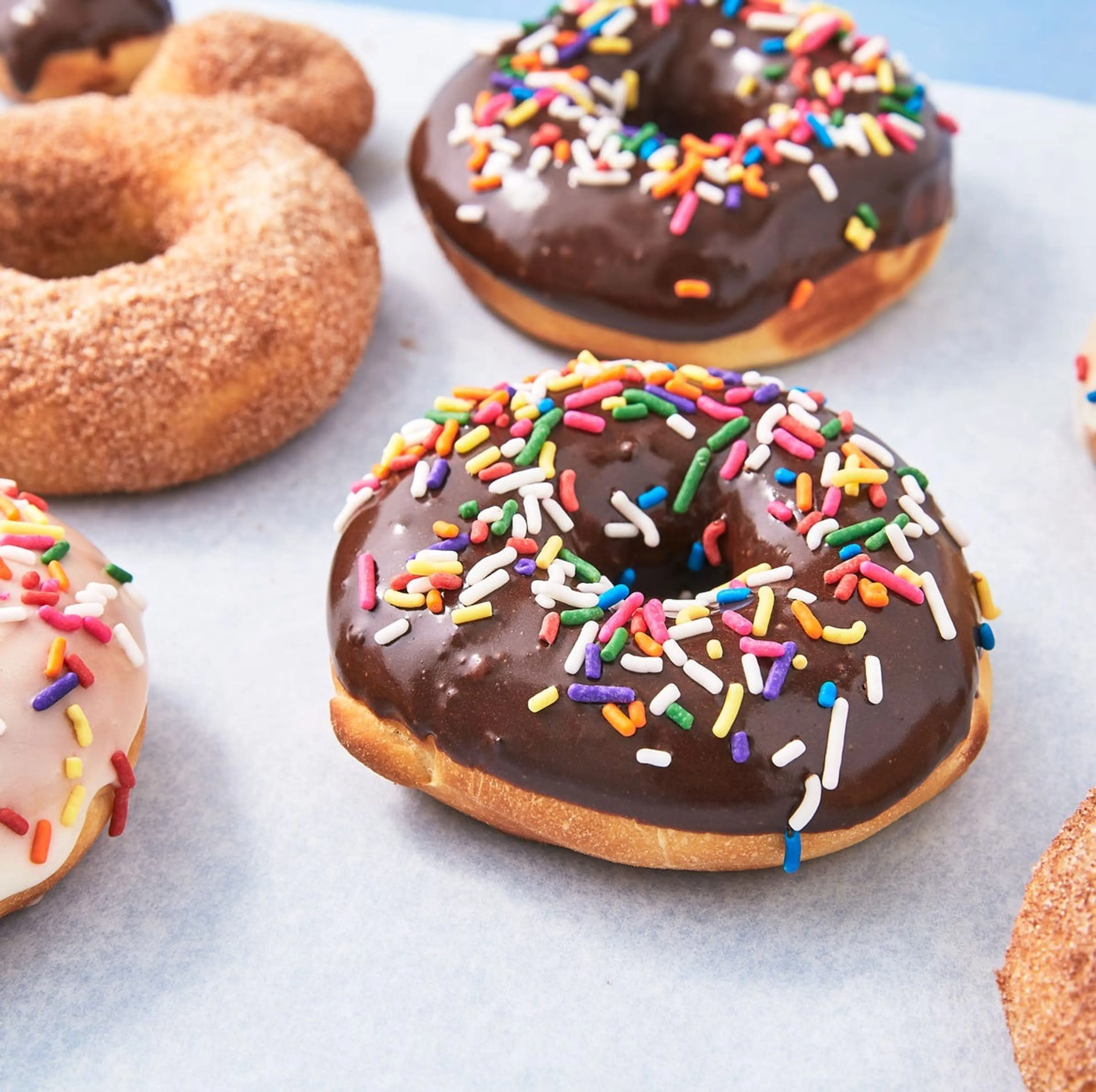 Air Fryer Donuts