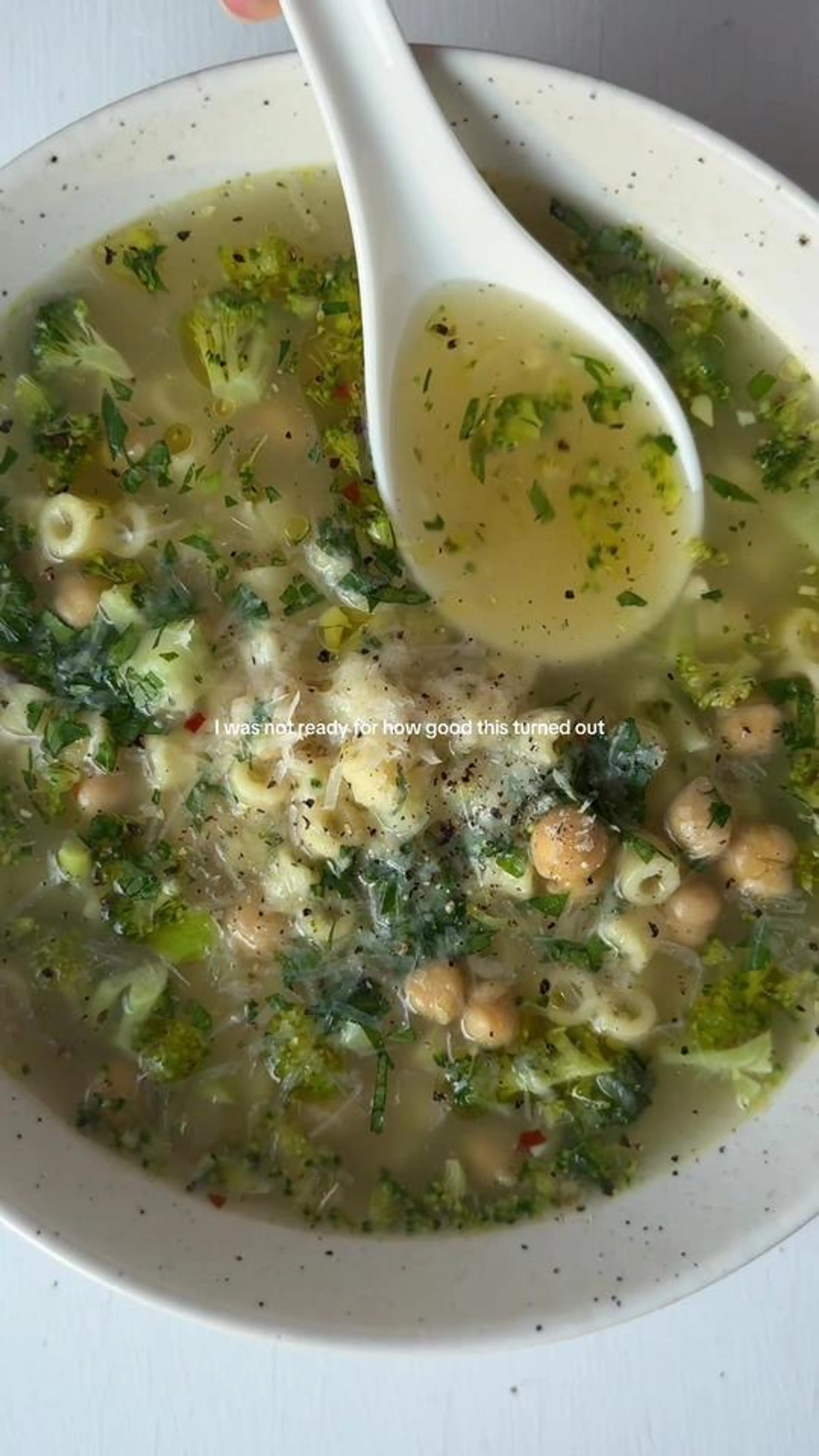 Broccoli Pasta E Ceci