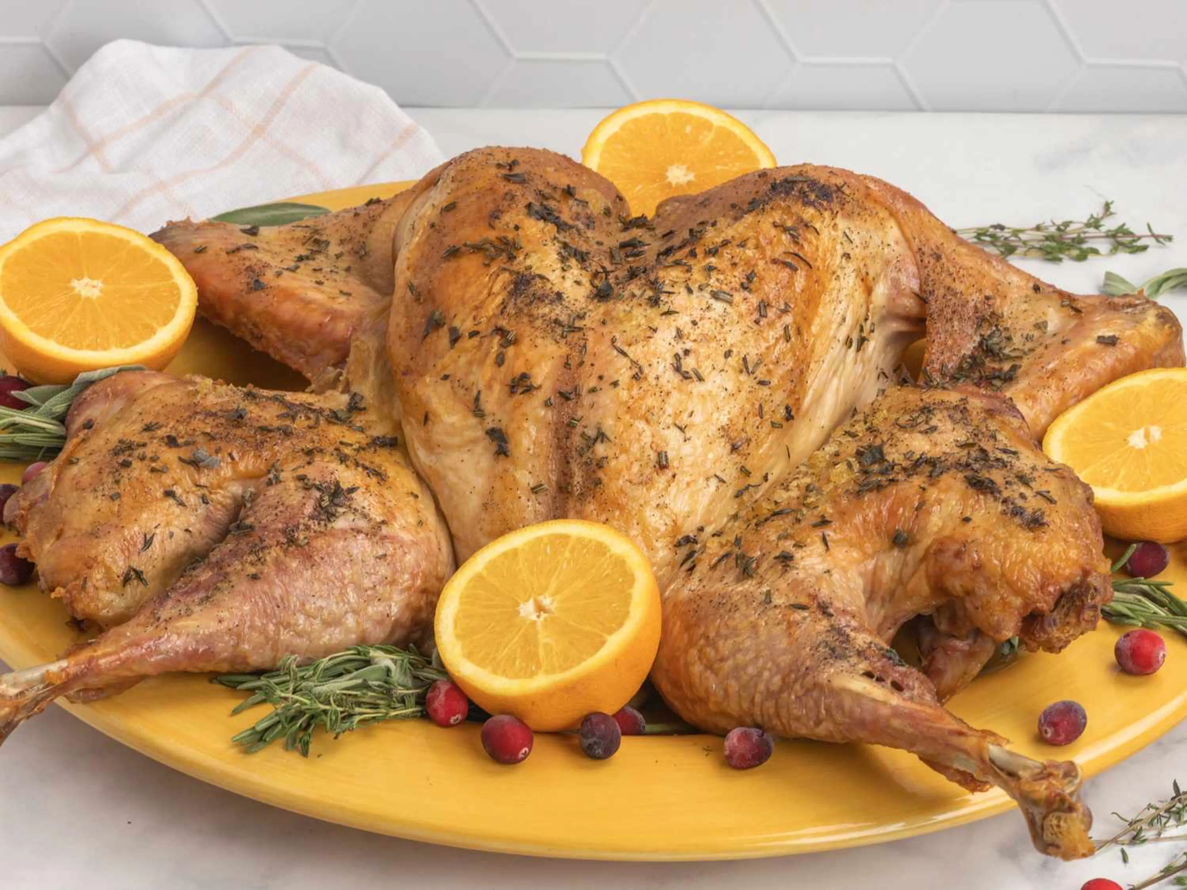 Roast Spatchcock Turkey
