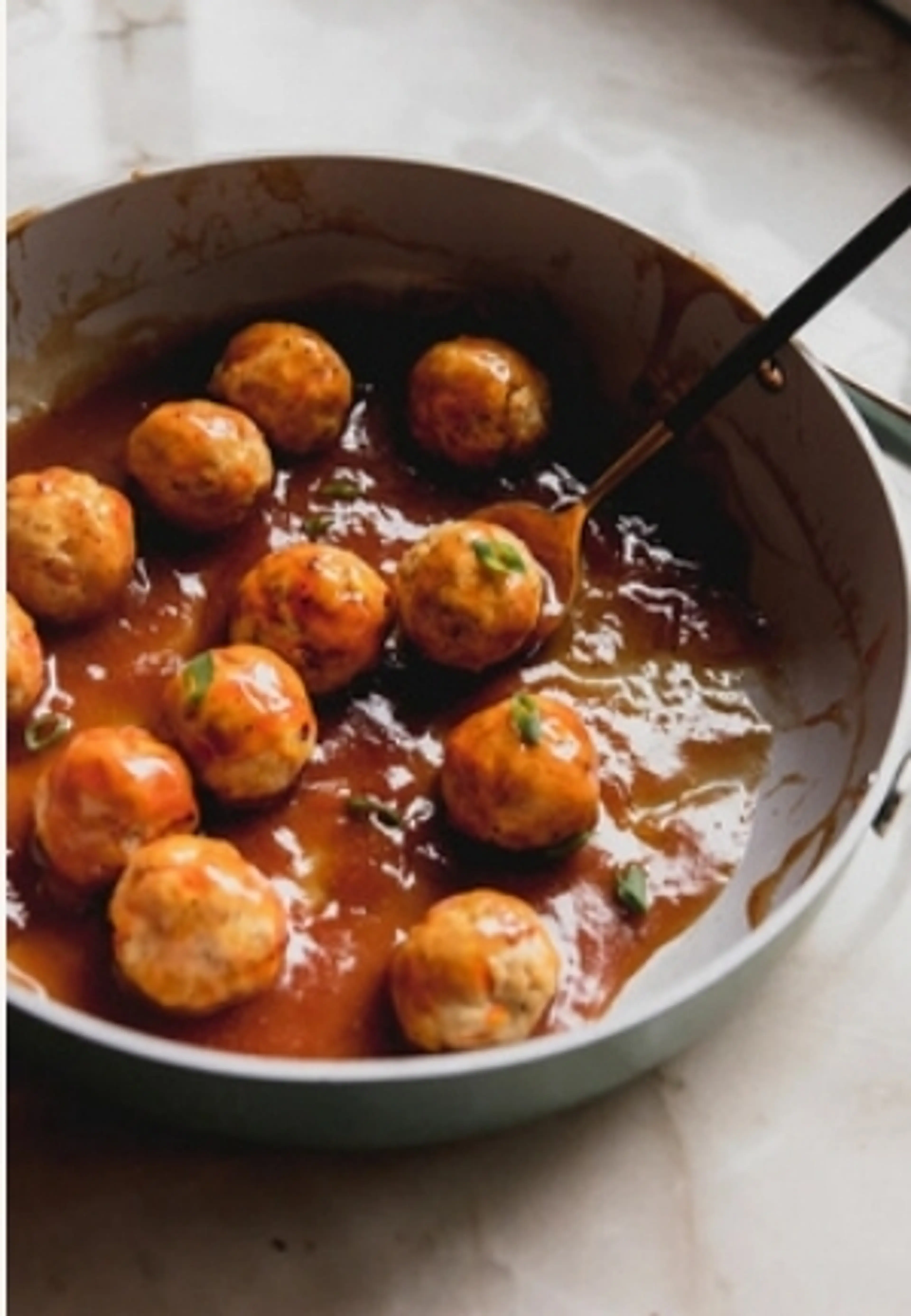 Sweet & Sour Chicken Meatballs