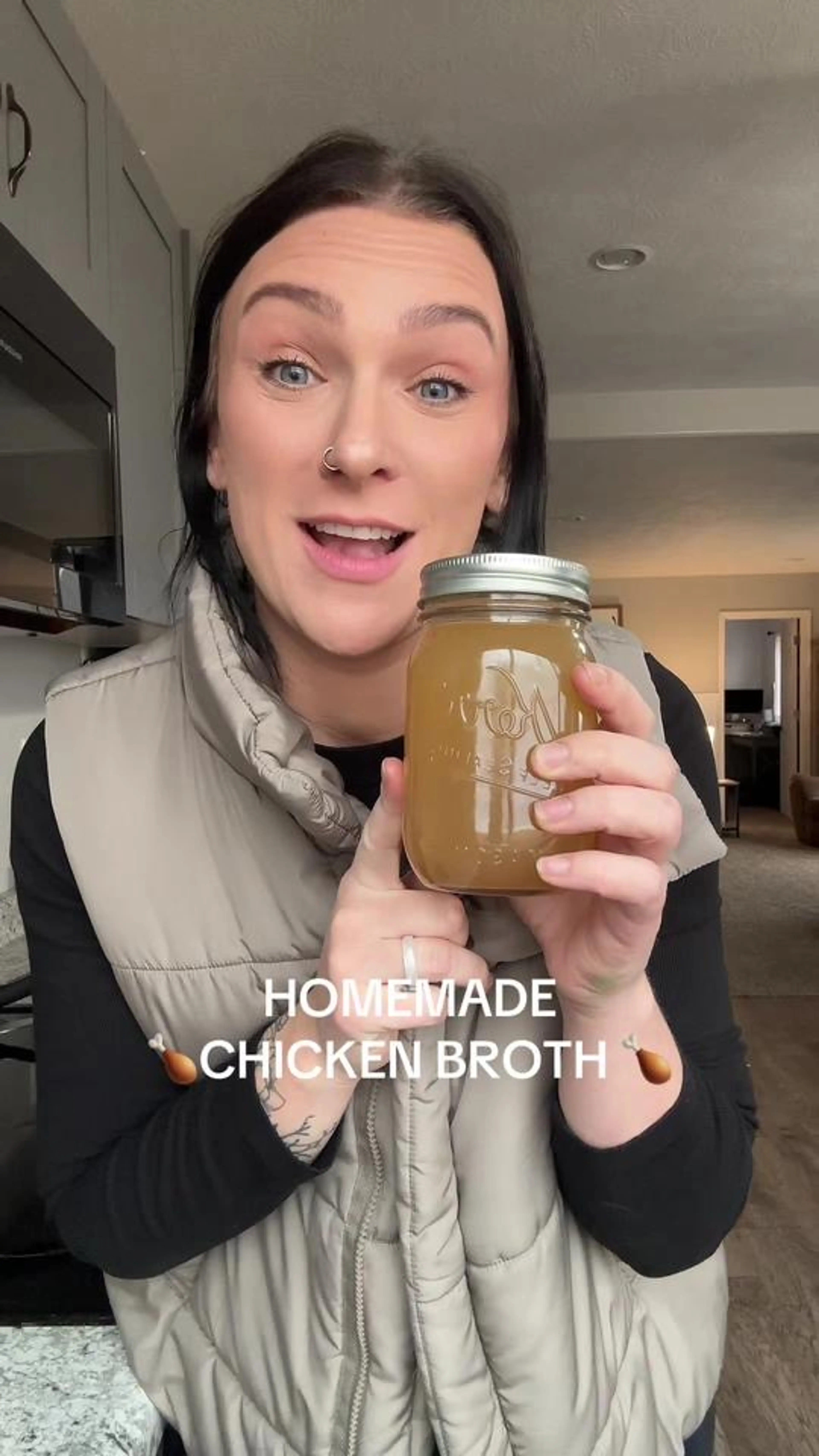 Homemade Chicken Broth