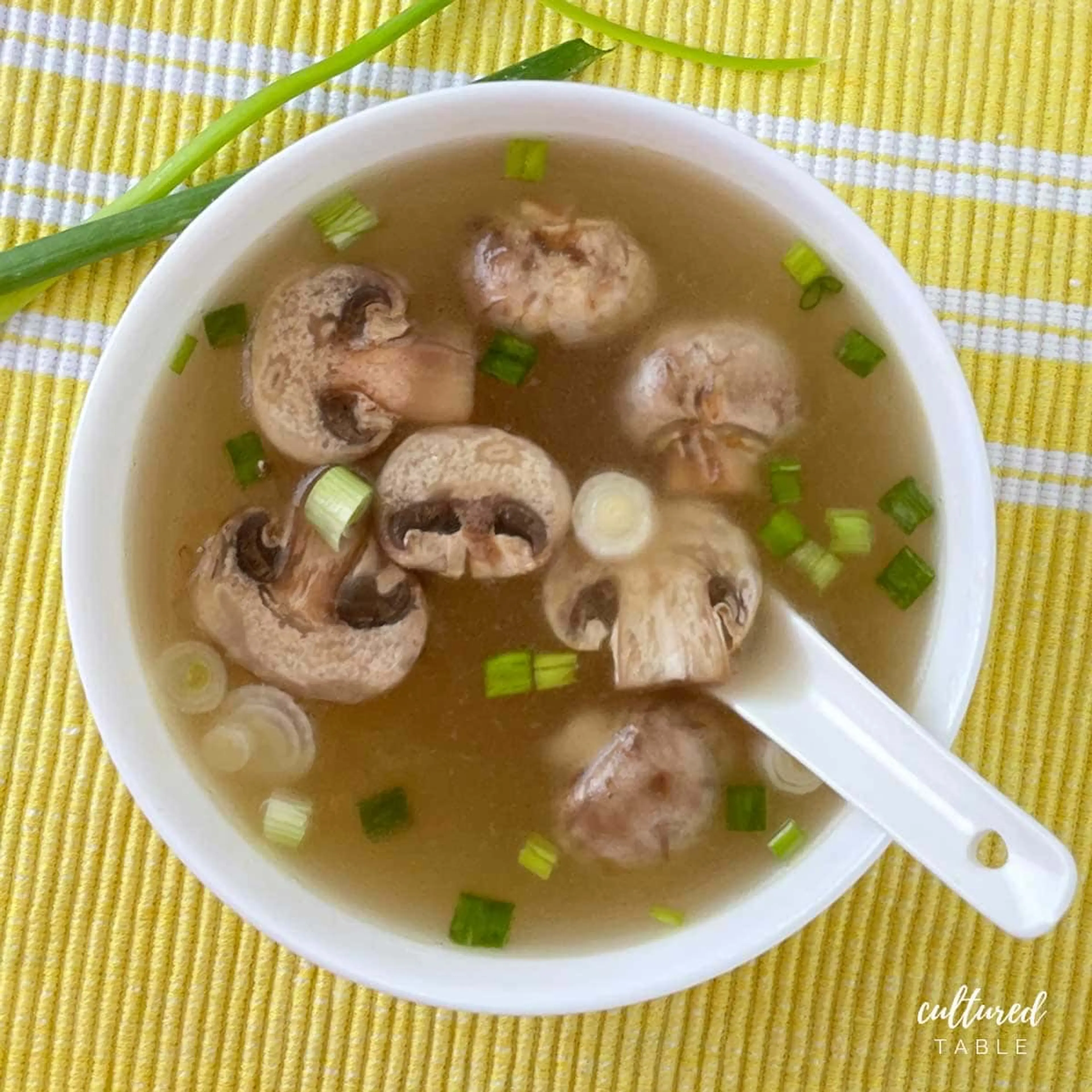 Japanese Clear Soup
