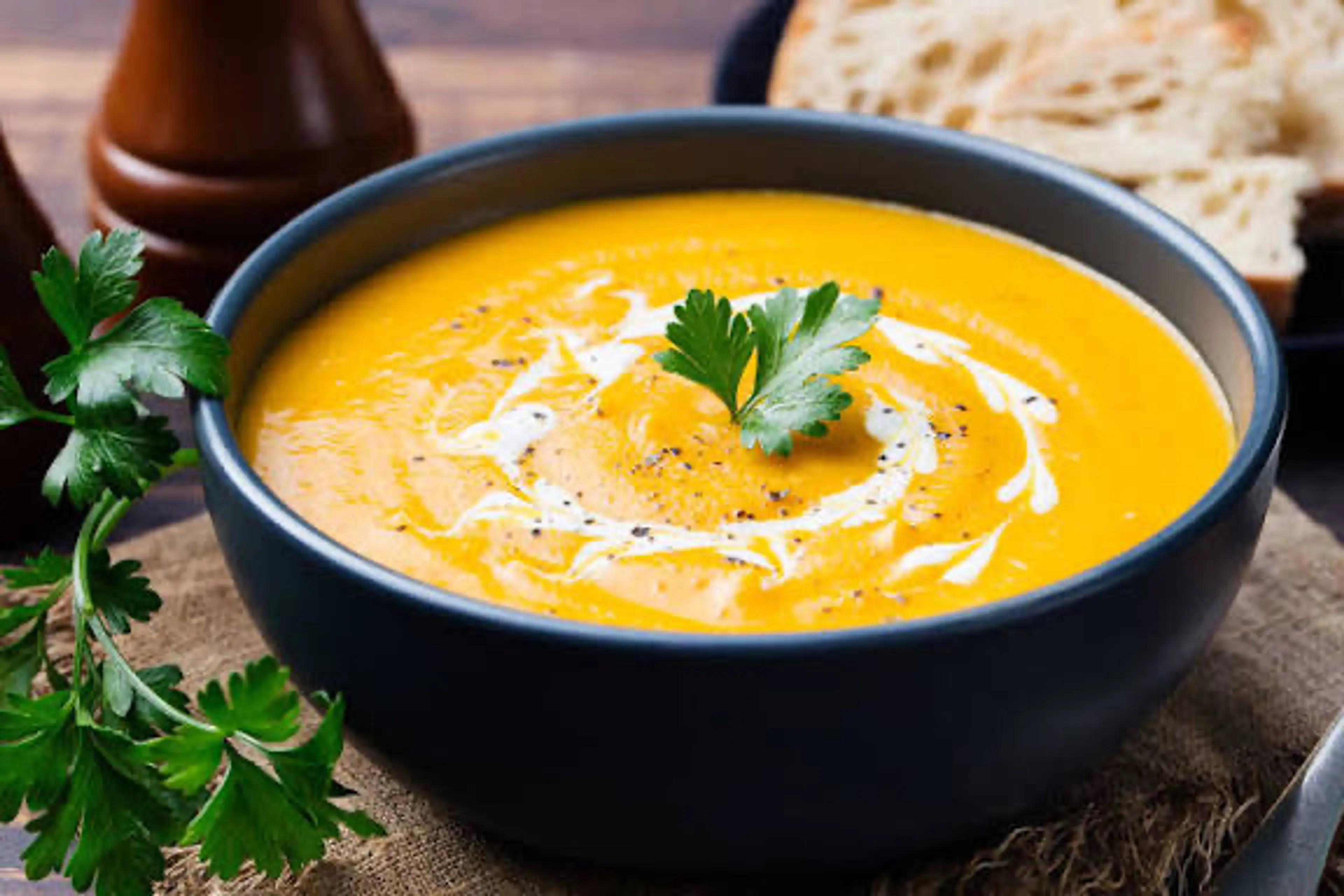 Gulrotsuppe