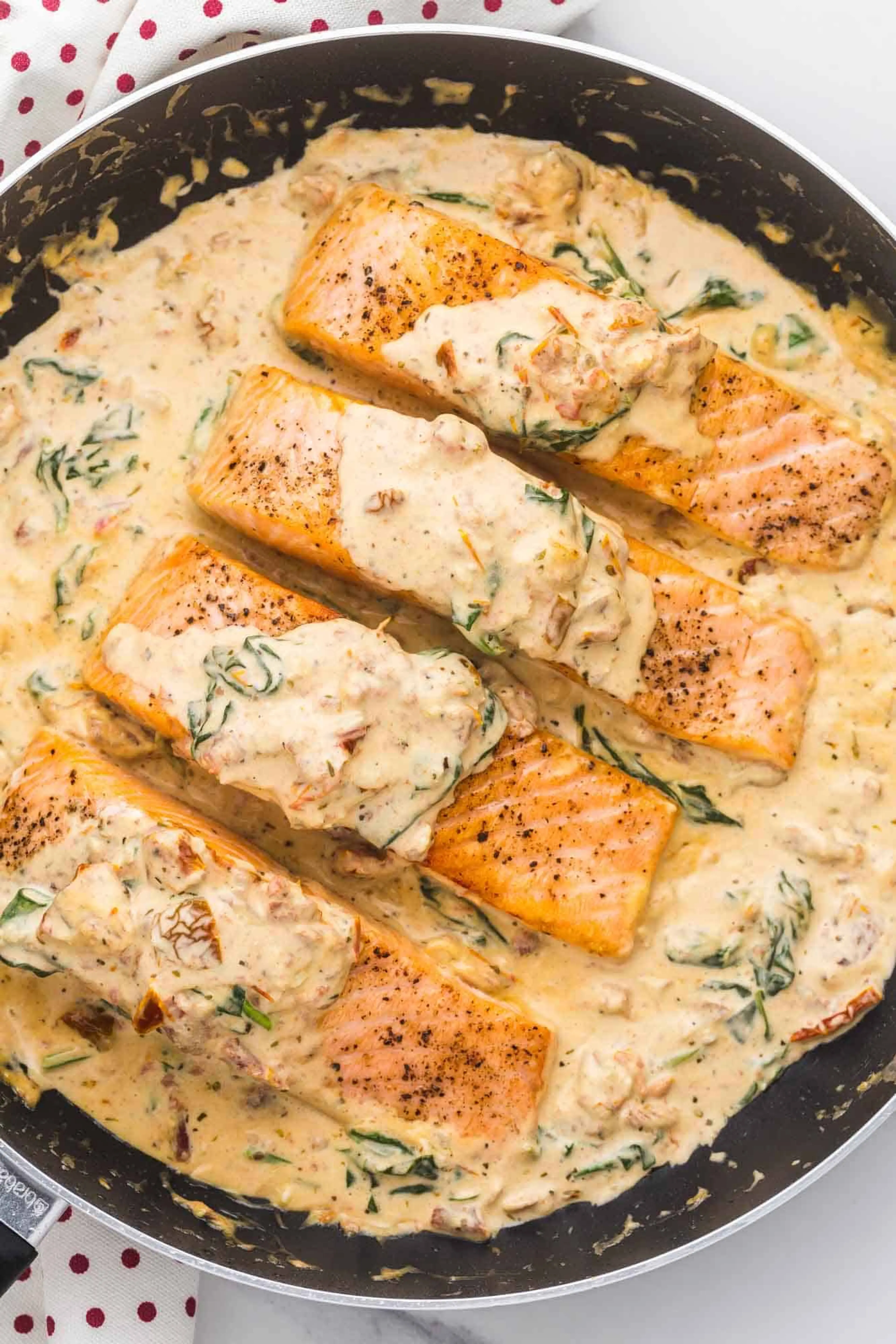 Tuscan Salmon