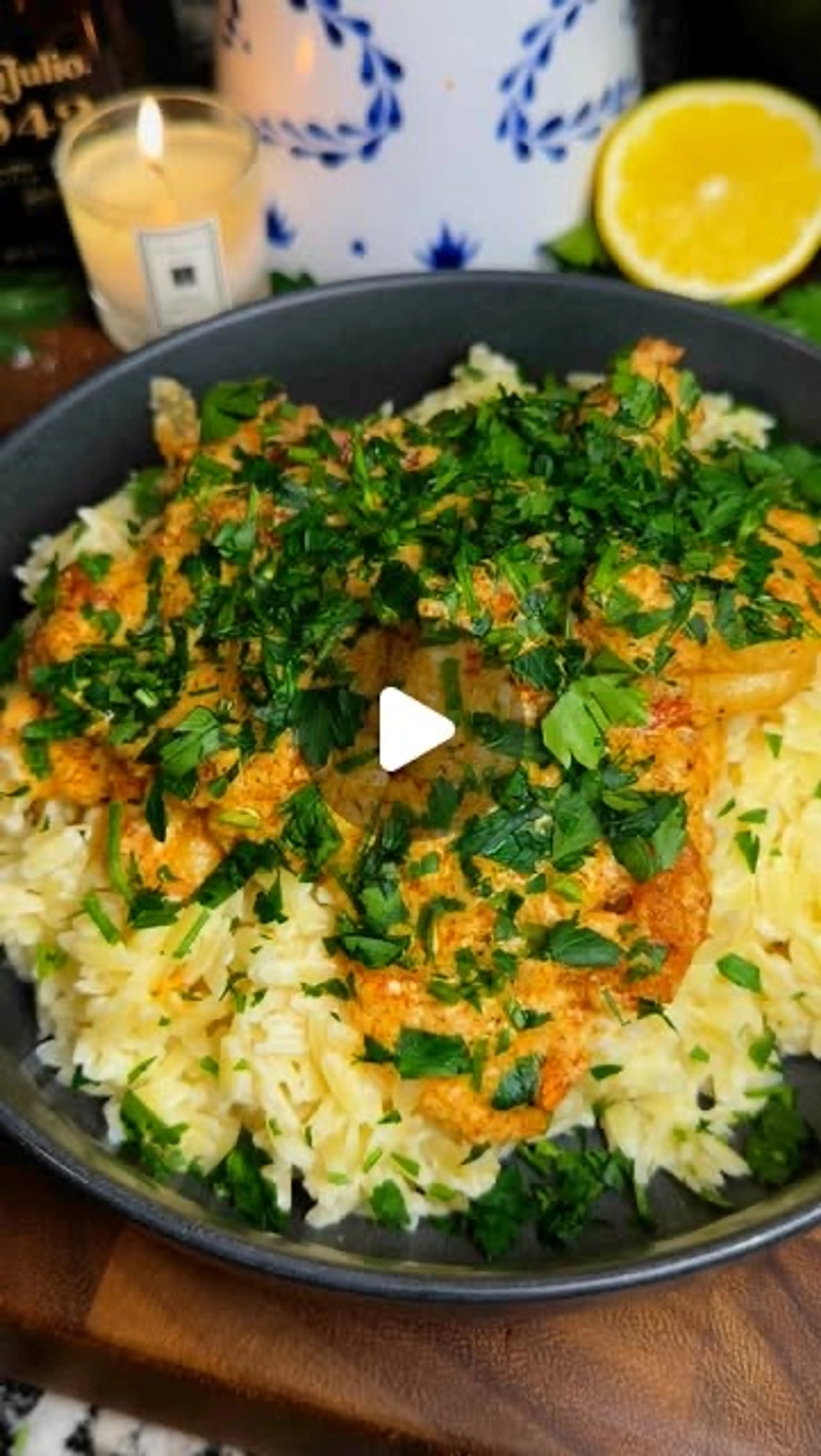 One Pan, 20 Minute Marry-me Shrimp! Follow for All My Recipe