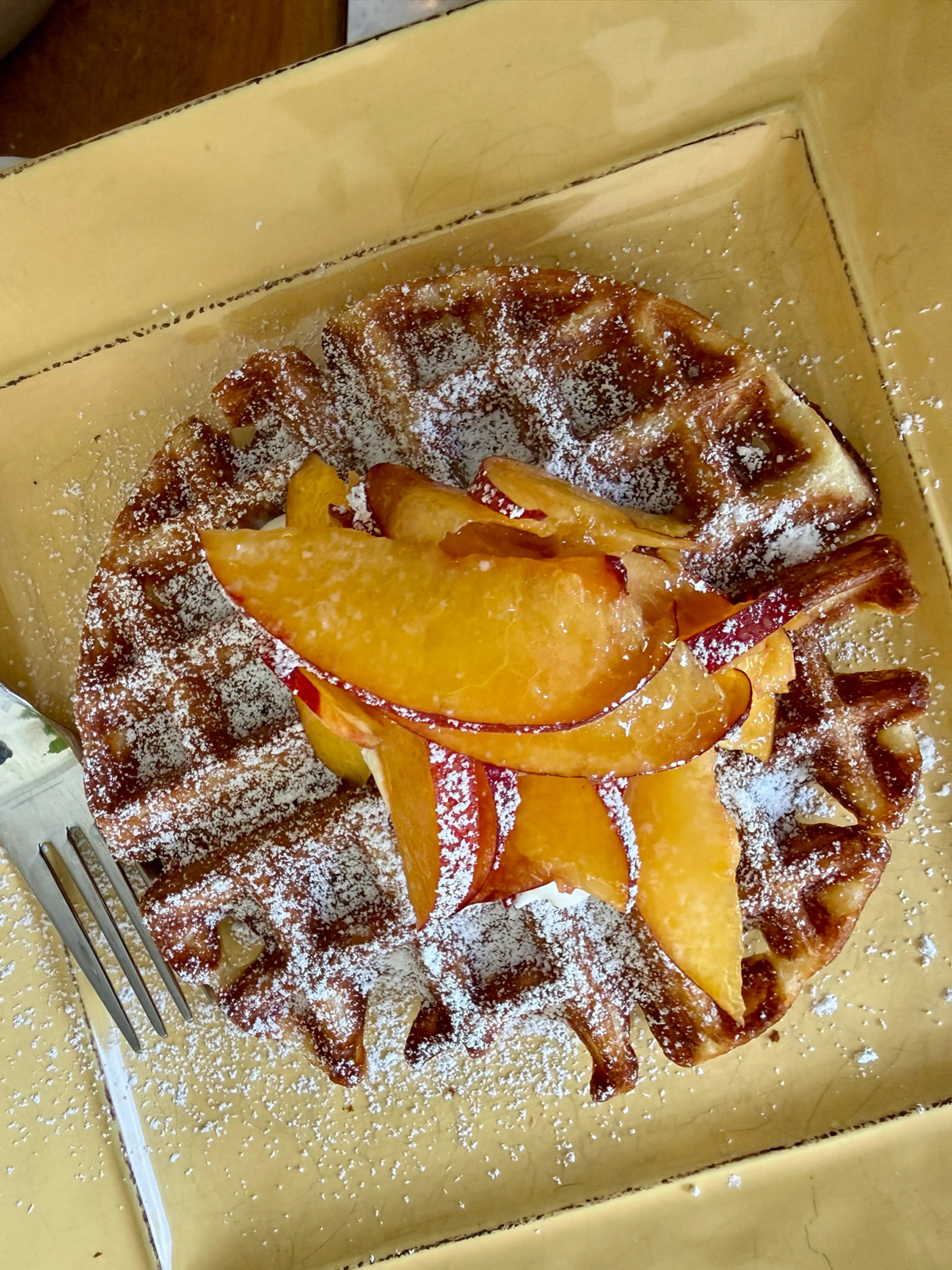 Perfect Sourdough Waffles