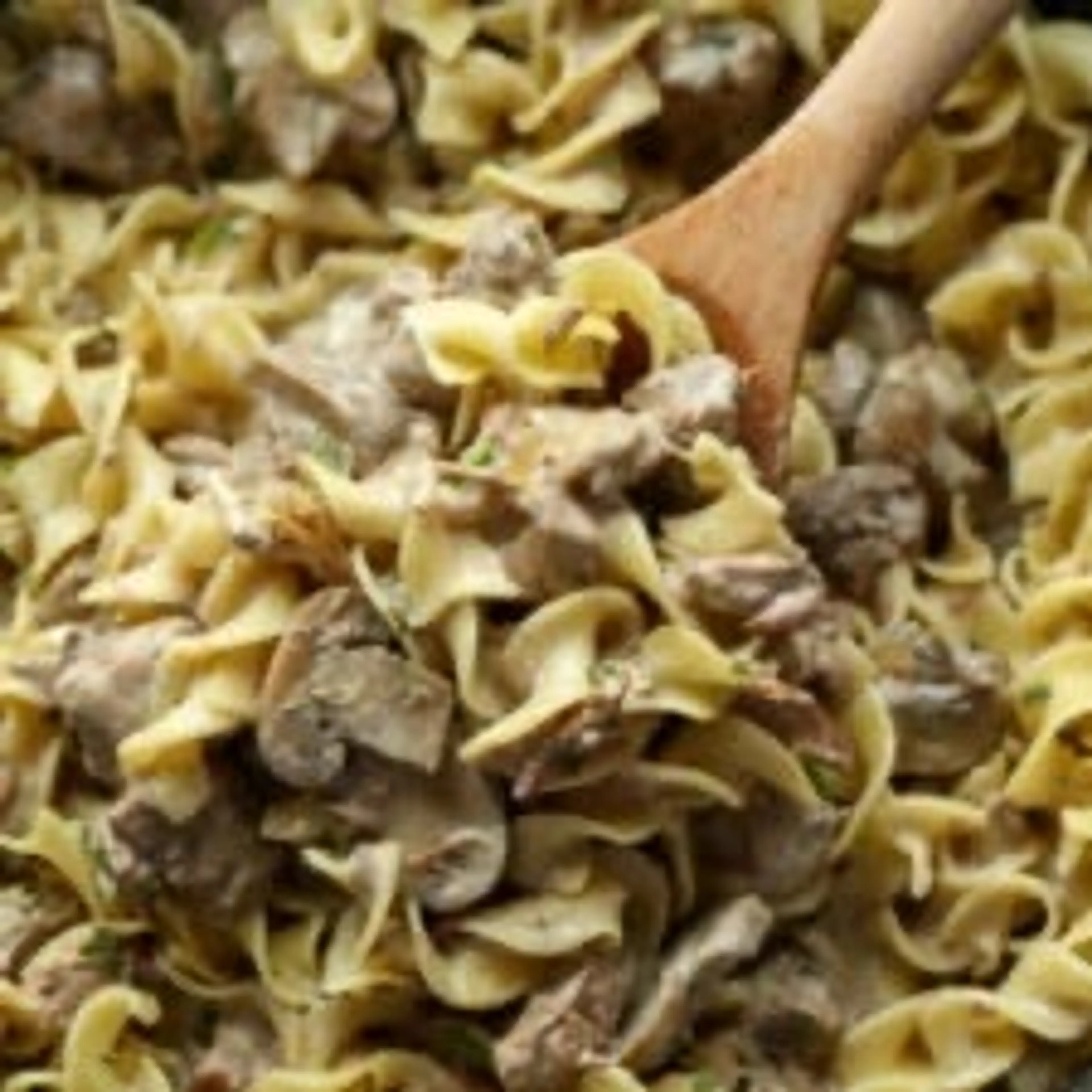 Crock Pot Beef Stroganoff