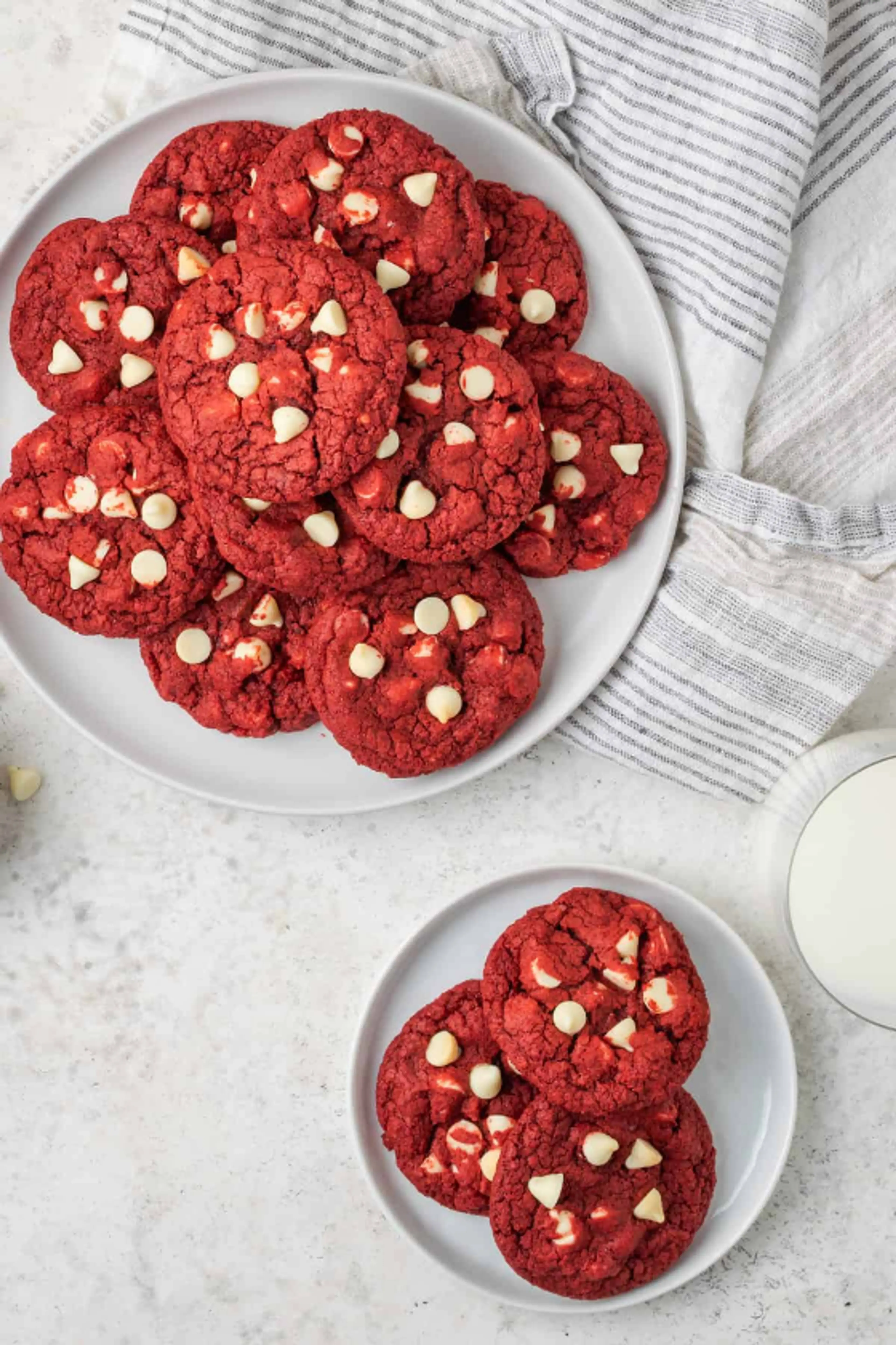 Gluten Free Red Velvet Cookies