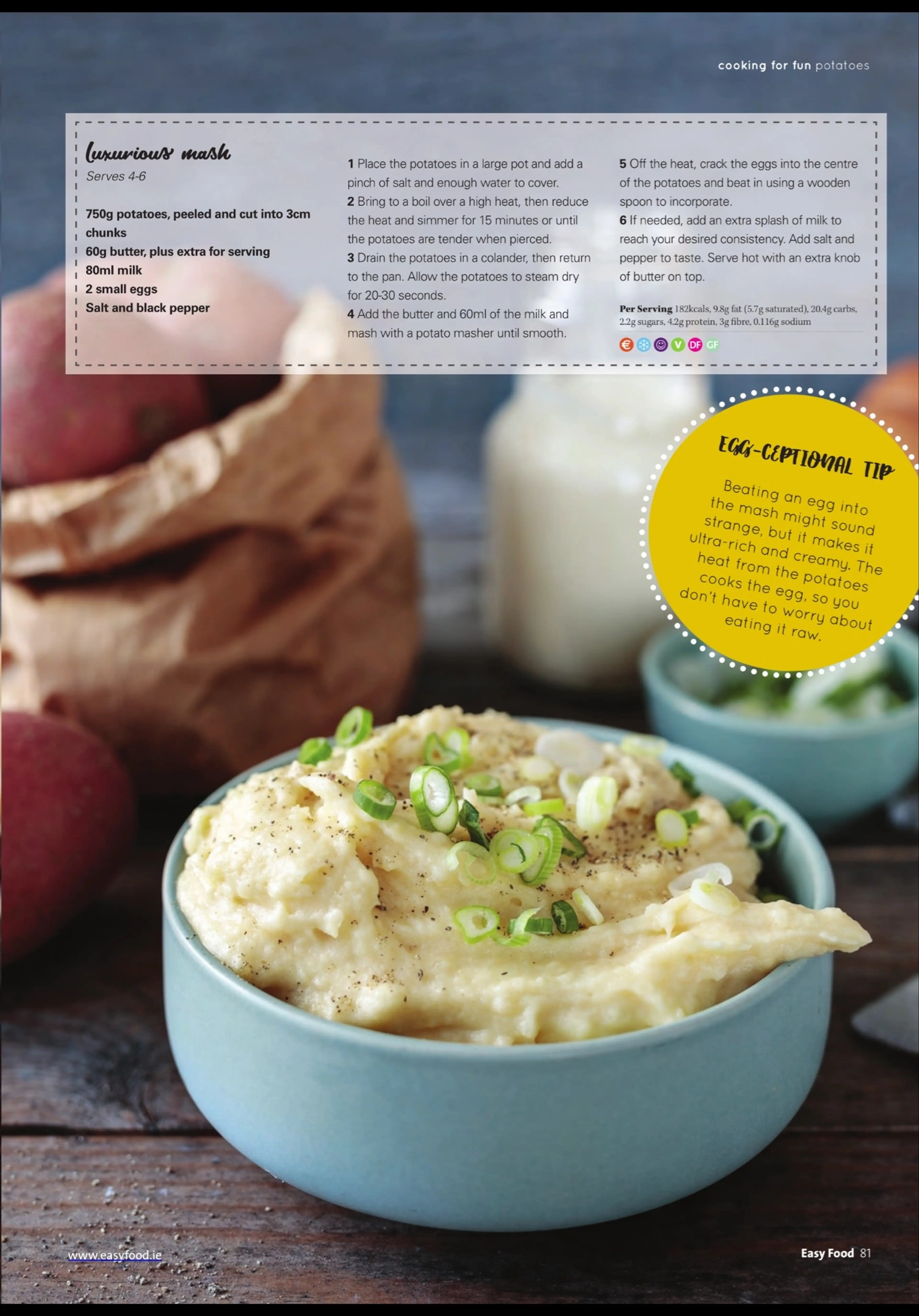 Luxurious Mash