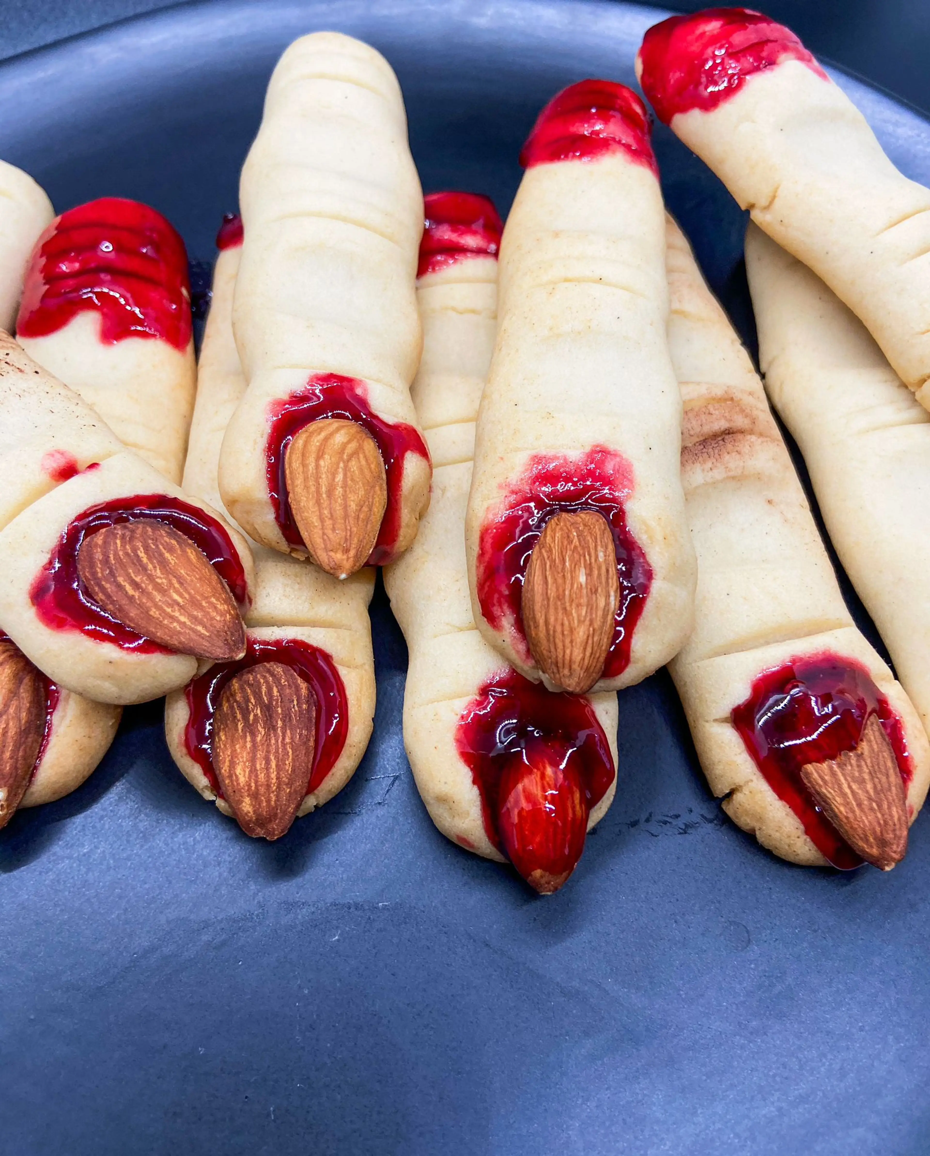Witch Finger Cookies