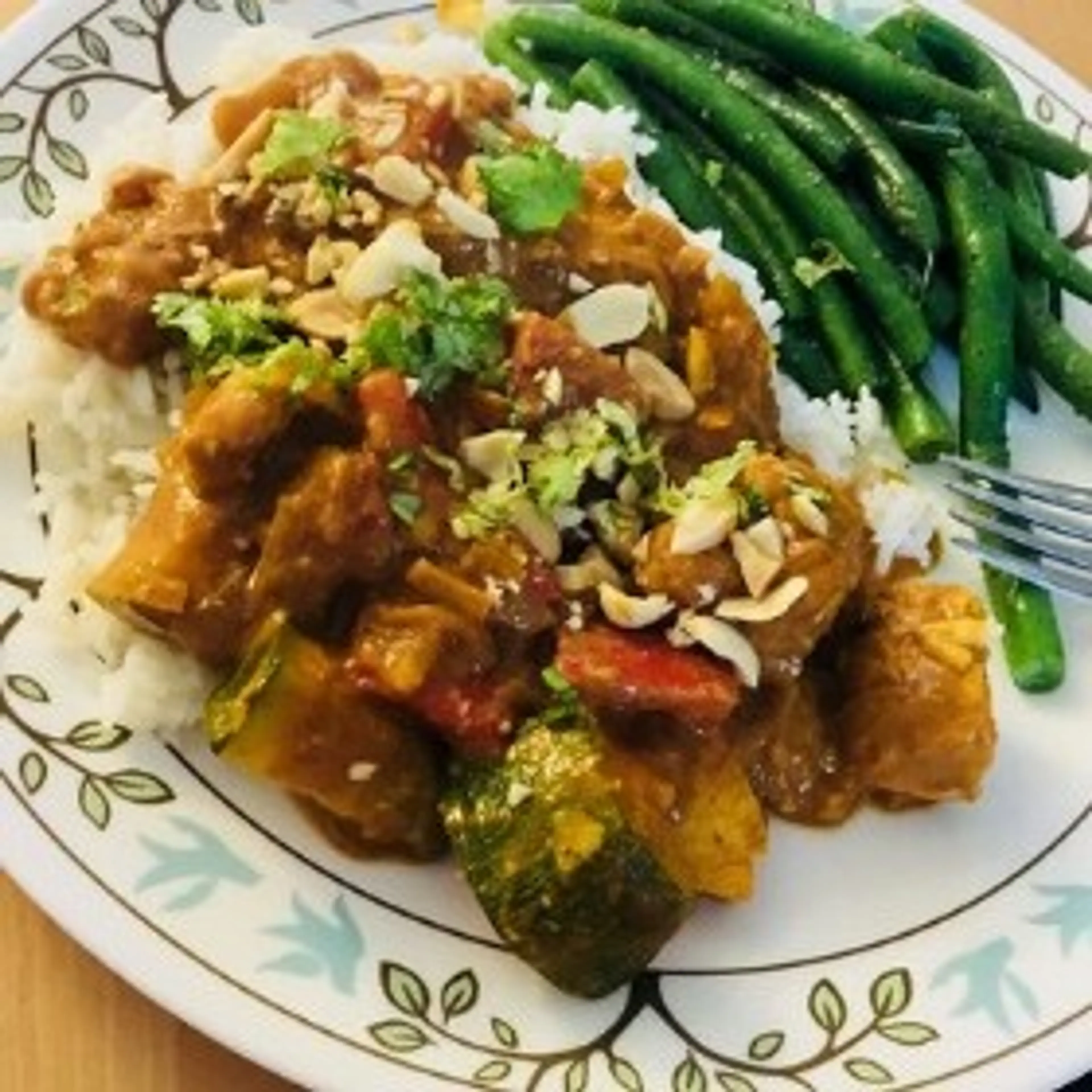 Chef John's Peanut Curry Chicken