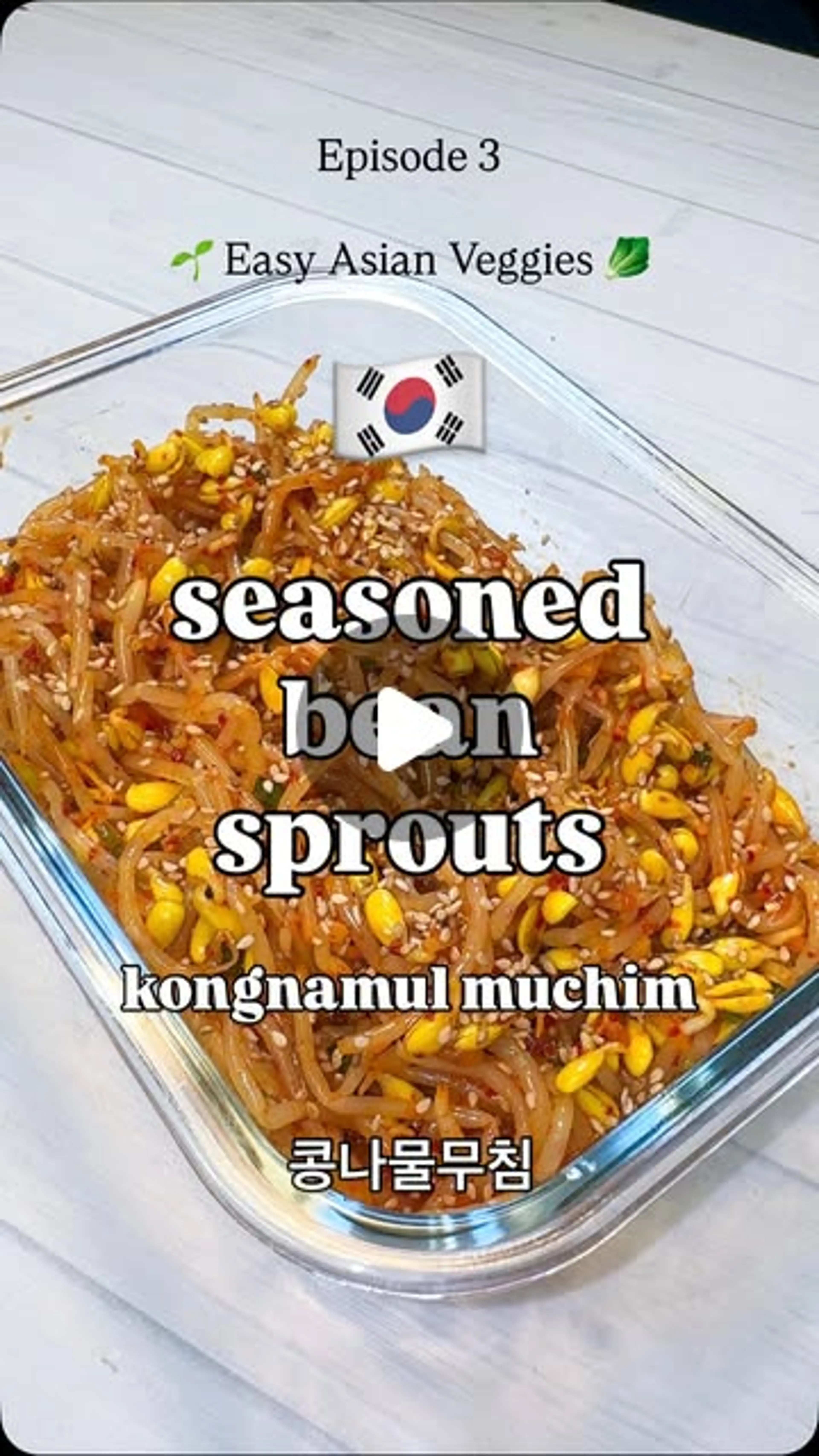 Episode 3: Easy Asian Veggies