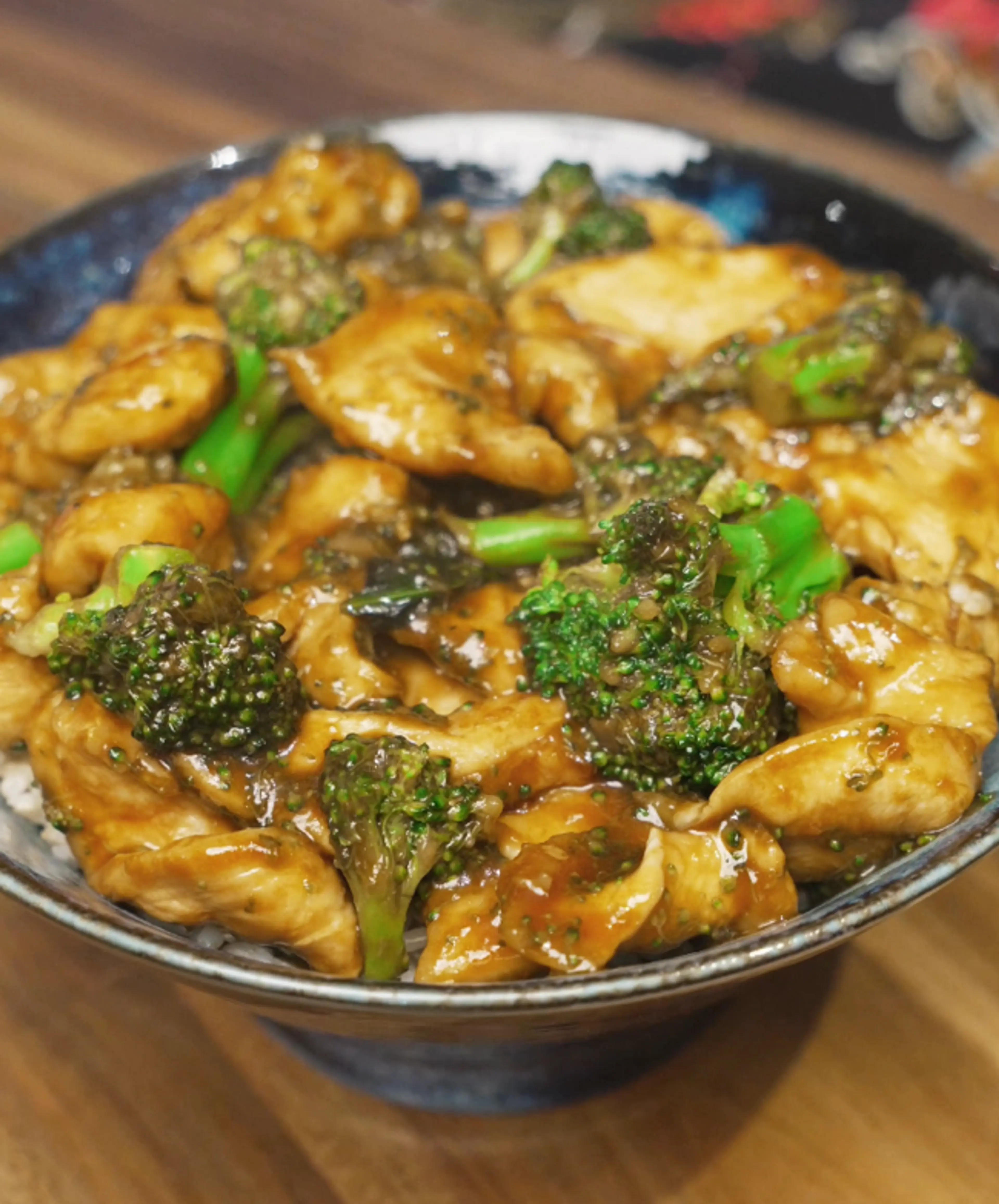 Chicken and Broccoli