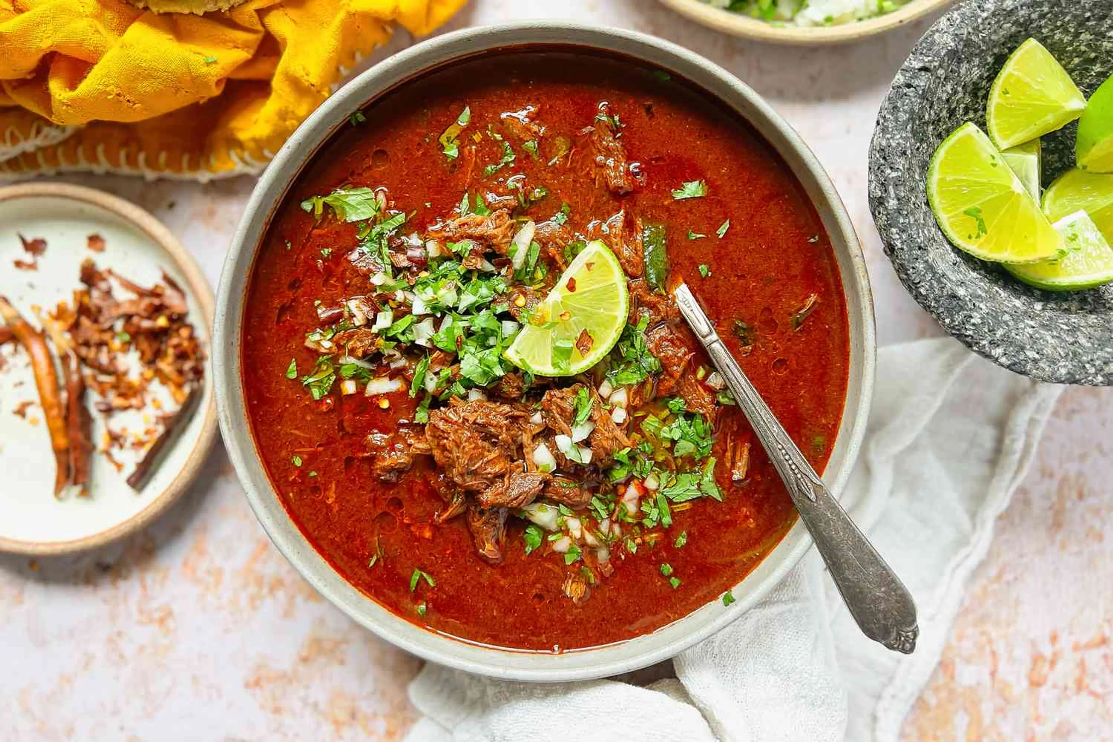 Homemade Beef Birria