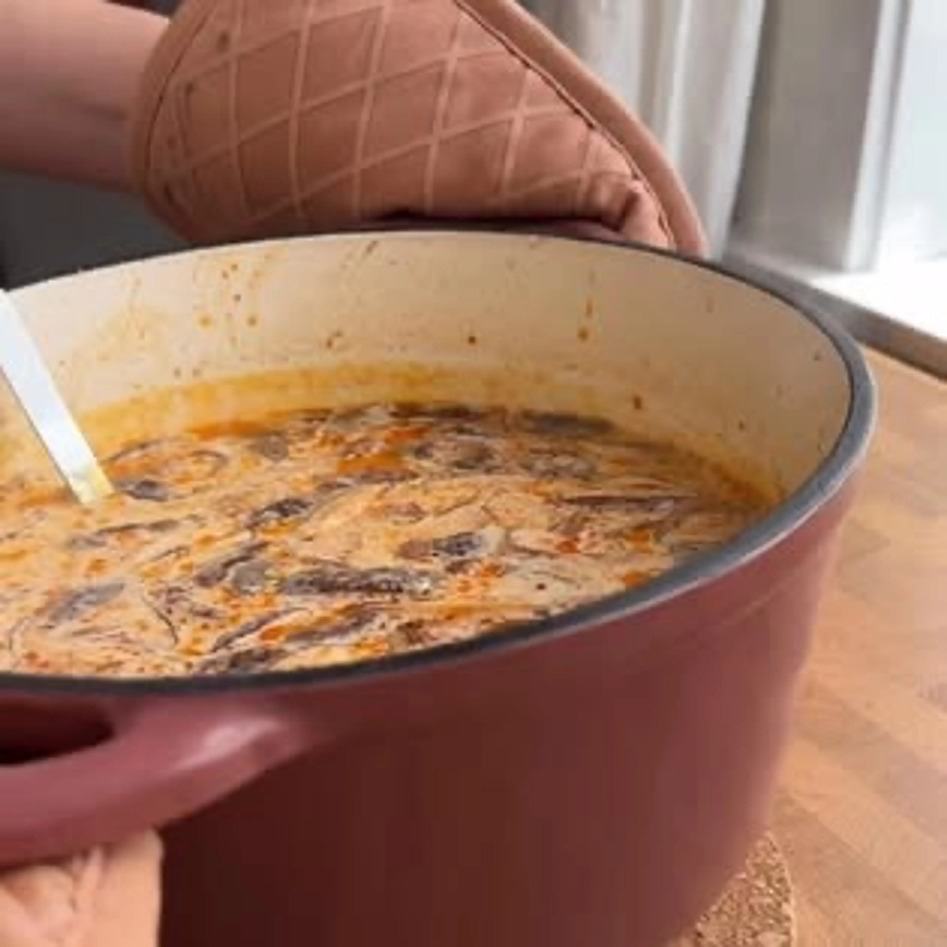 Coconut Tofu Soup! My Recipe Doesn’t Usually Have Ramen Nood