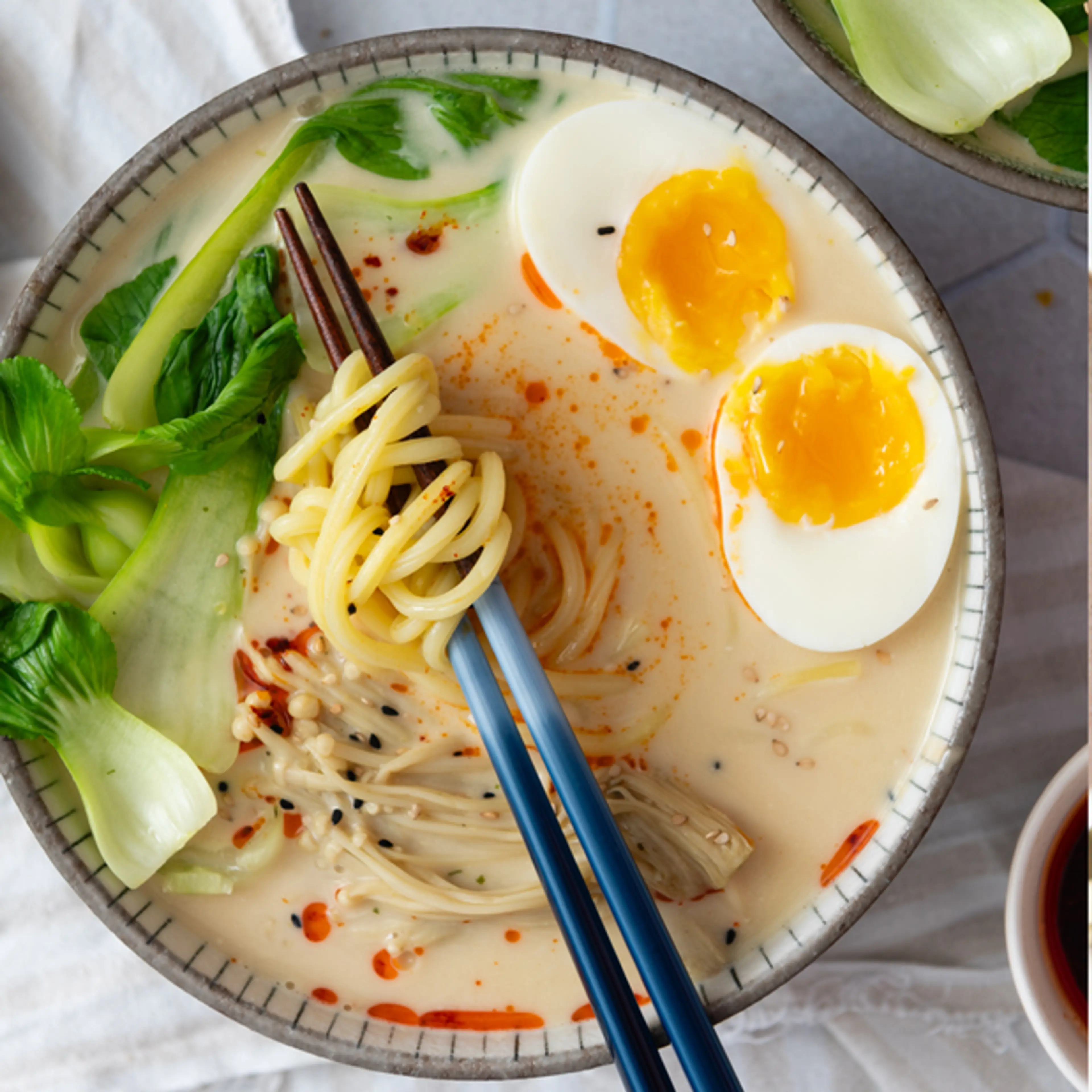 Vegetarisches Ramen Rezept