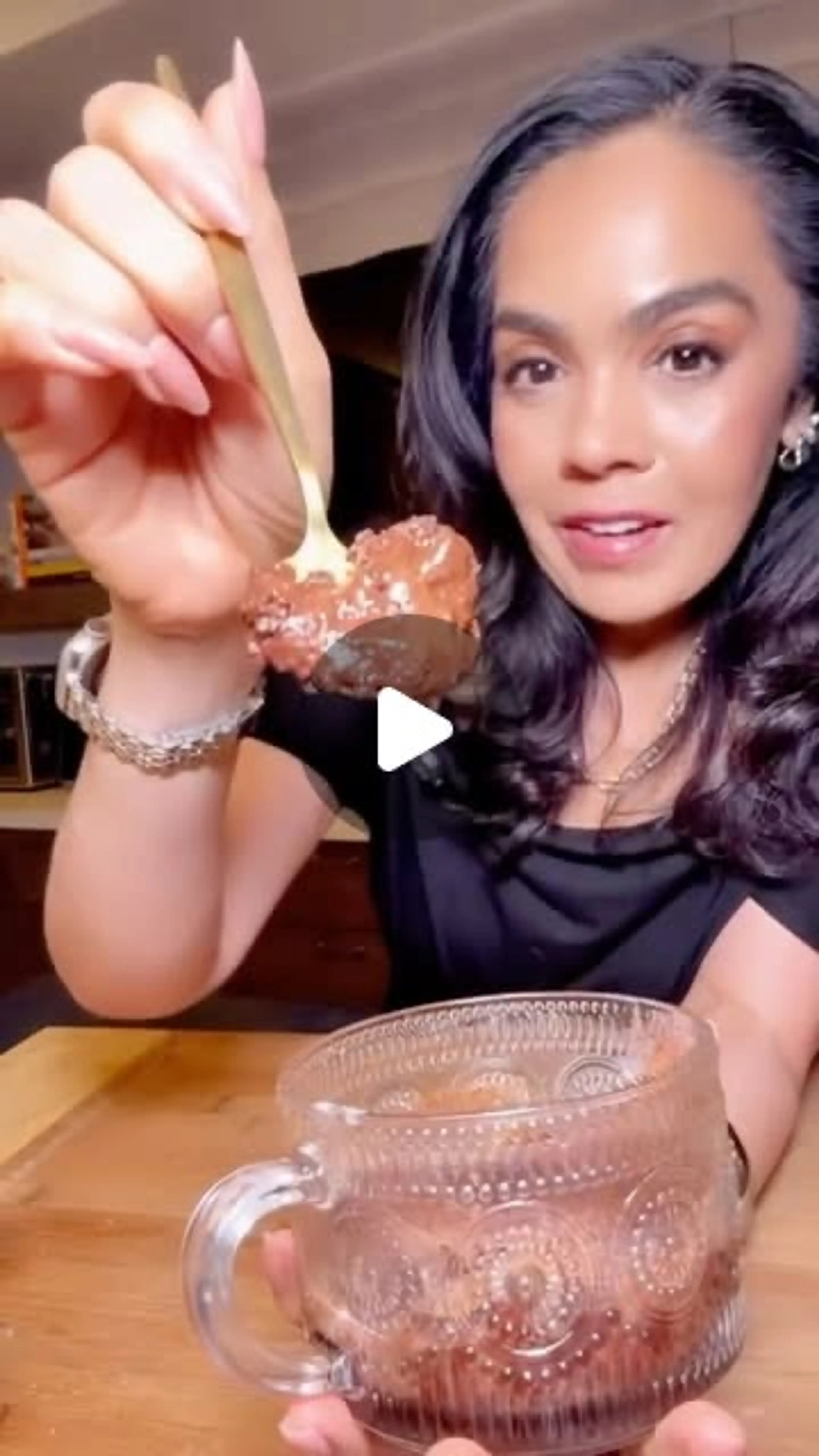 My High-protein Brownie Pudding for One — Inspired by Ina. G